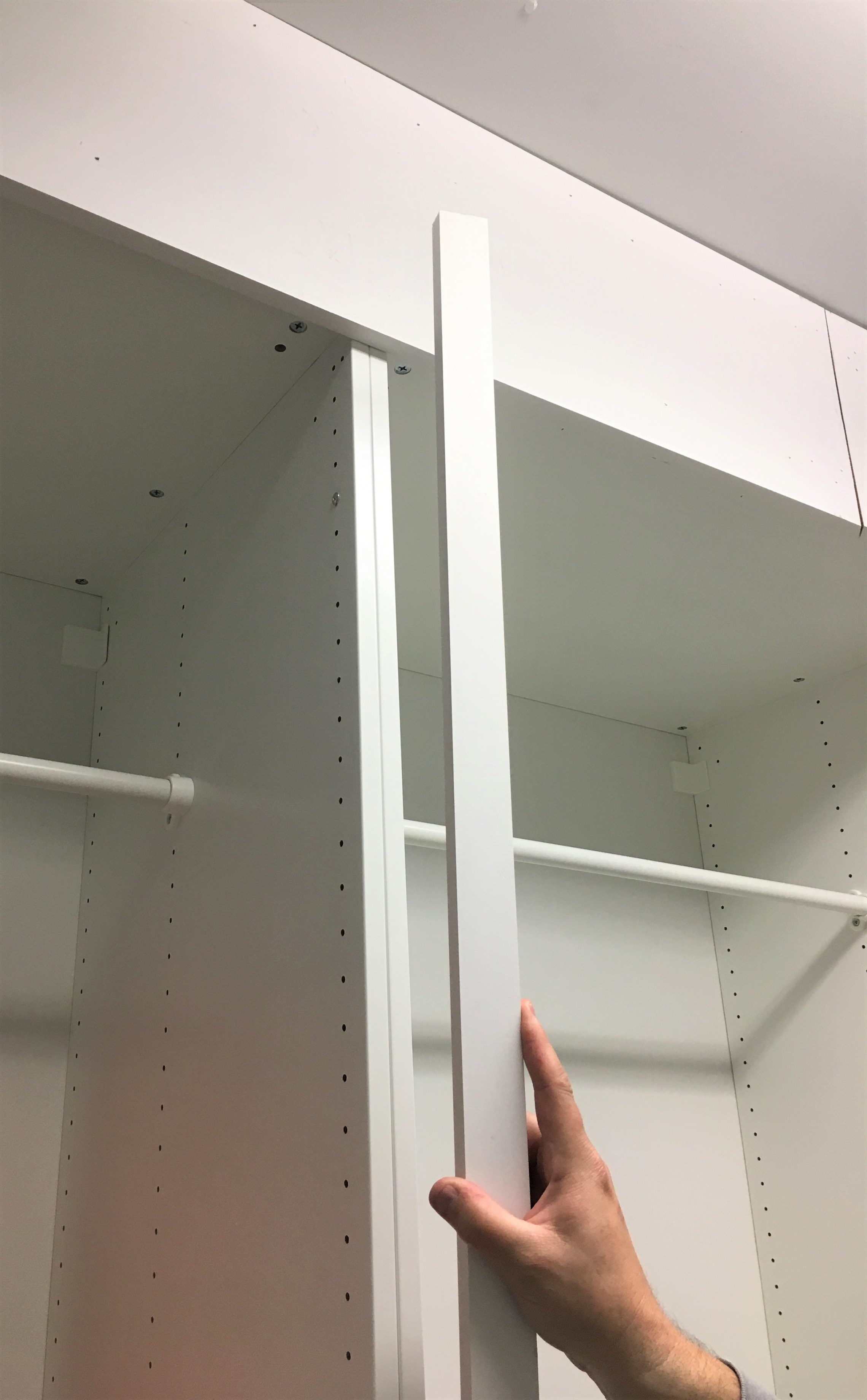 How to Make Ikea PAX Look Like Amazing Custom Good Life Wife