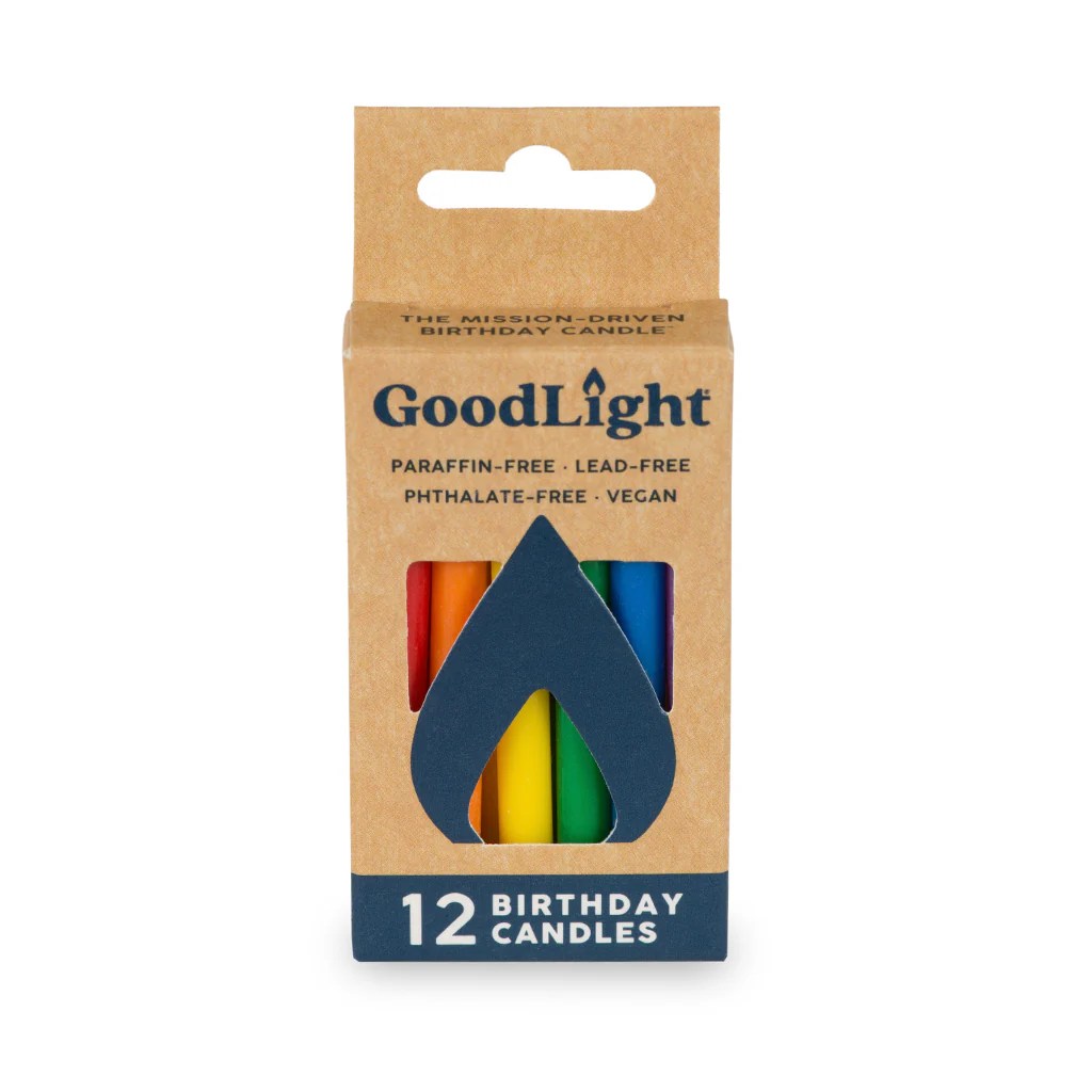 Birthday Candles Goodlight Candles Goodlight Natural Candles