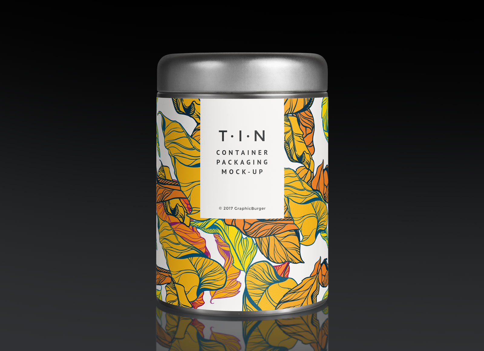Create a flawless presentation of your brand product tin can packaging designs with our premium quality designed free modern packaging tin can mockup. Free Tin Can Label Packaging Mockup Psd Good Mockups