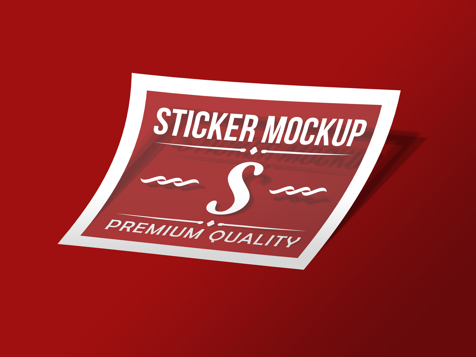 Today's freebie is a photorealistic transparent psd sticker mockup that will help showcase your logo design, brand/company name, and typography . Free Photorealistic Transparent Sticker Mockup Psd Good Mockups