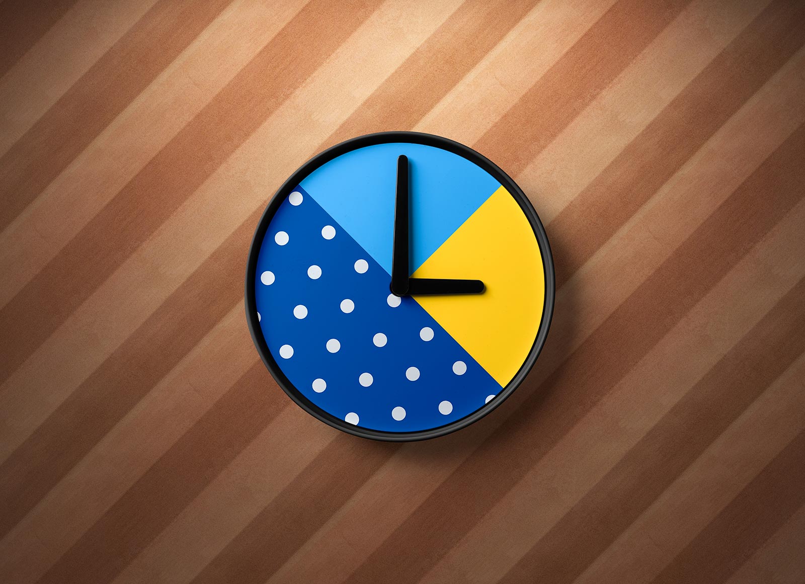Comp (aka mockup) reviews are a vital step in the design process, but they don't have to be so stressful. Free Rounded Shape Wall Clock Mockup Psd Good Mockups