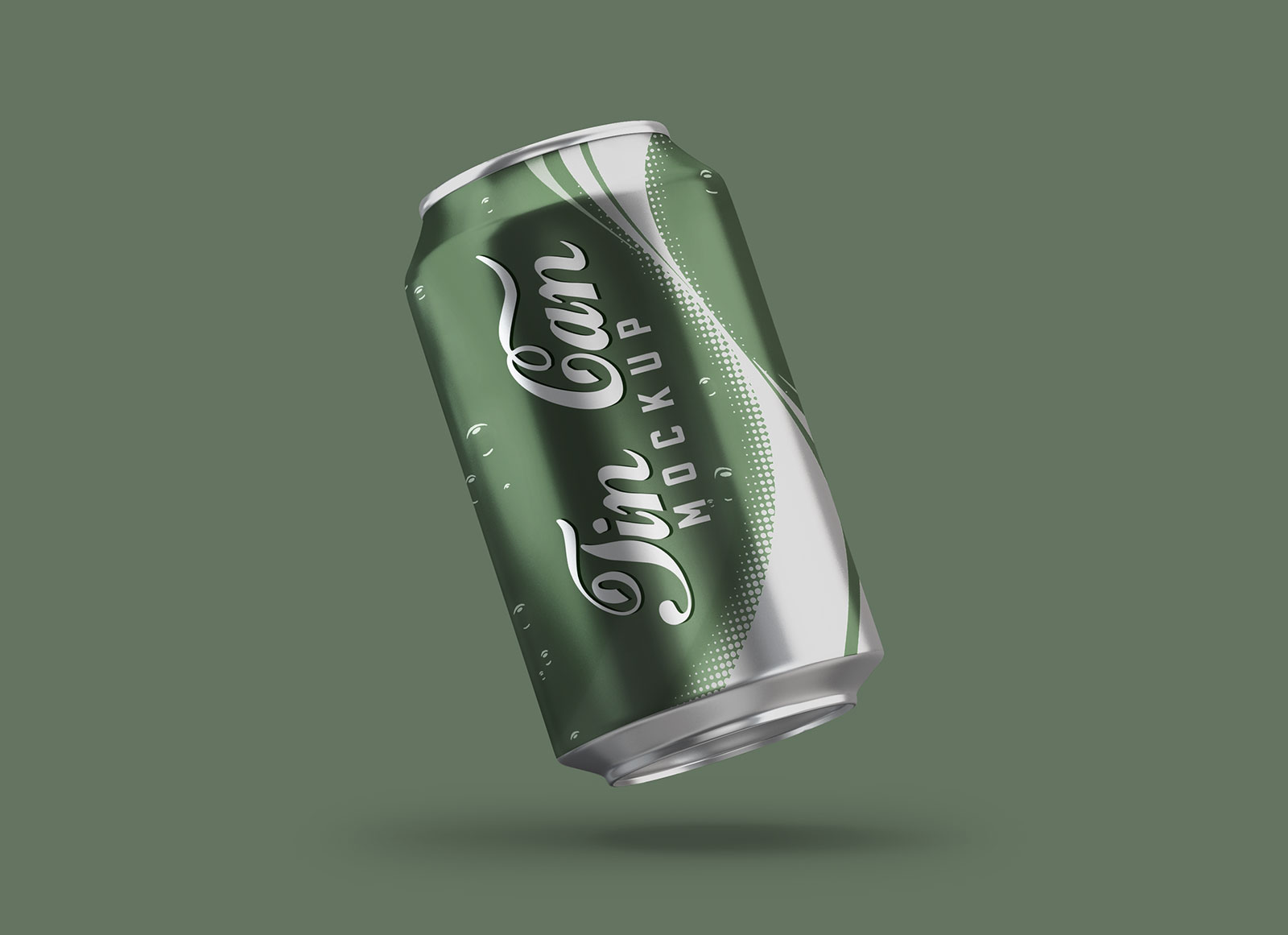 50 best free tin can mockup psd files for beverages & food preservatives · 1. Free Floating Beverage Tin Can Mockup Psd Good Mockups
