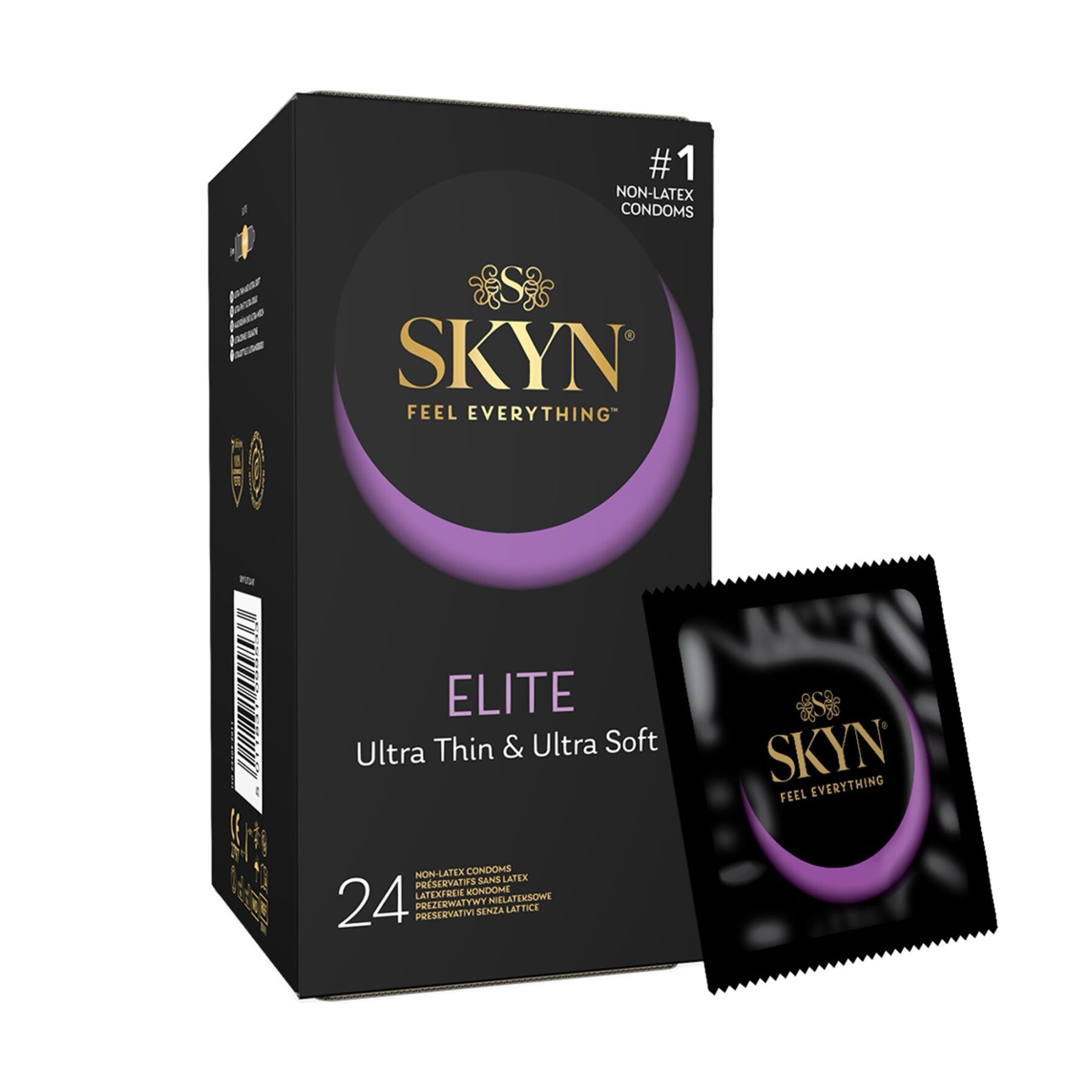 Презервативы премиум без латекса SKYN Elite (24 шт)