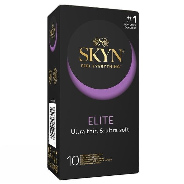 Презервативы премиум без латекса SKYN Elite (10 шт)