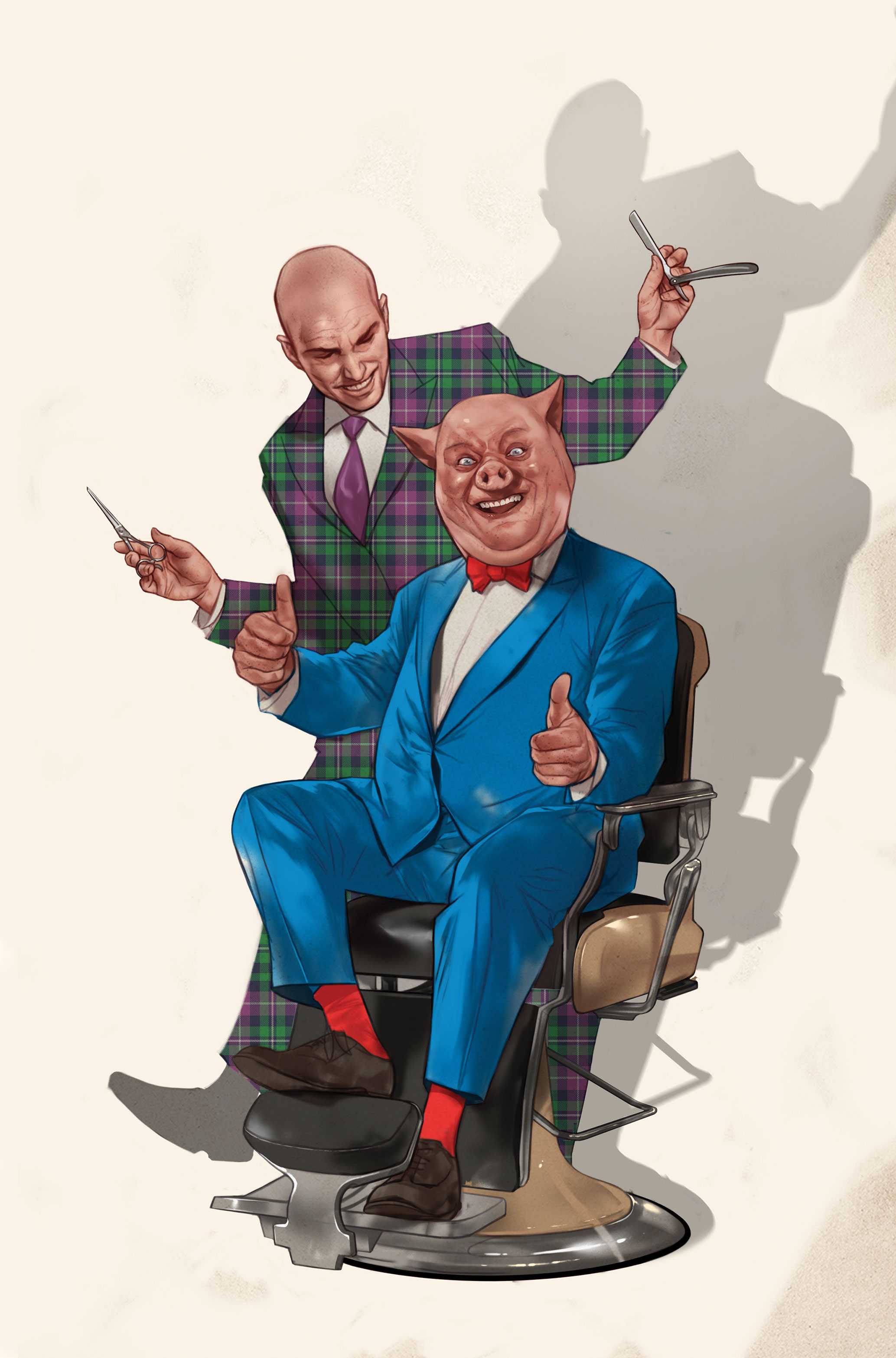 Lex_Luthor_Porky_Pig_1