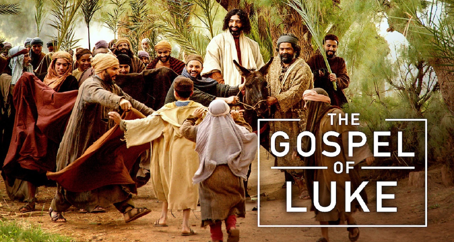 The gospel of luke movie- word for word niv
