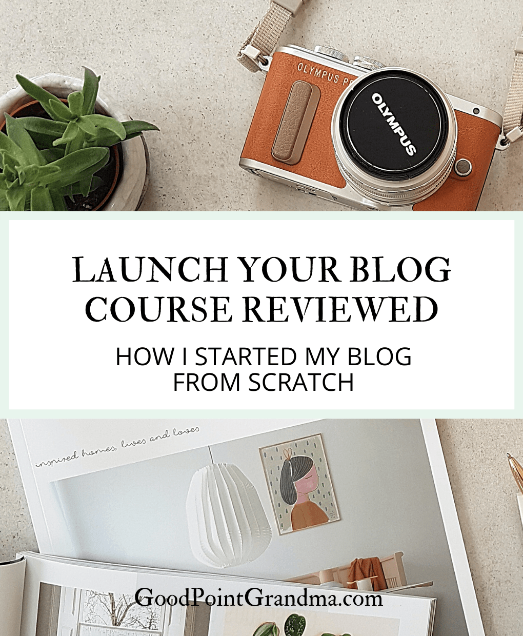 launch your blog course reviewed