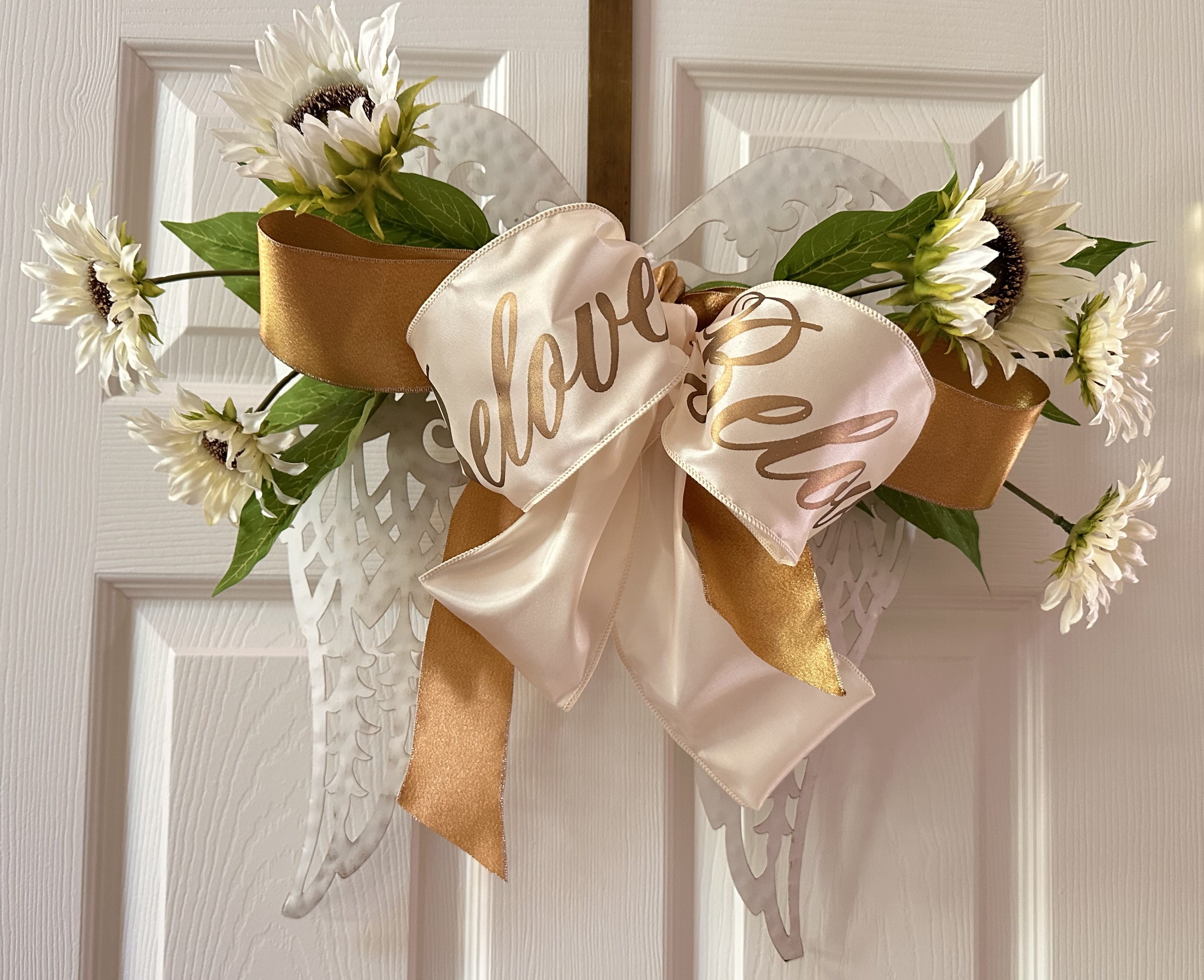 Angel Wings - Antique White Beloved