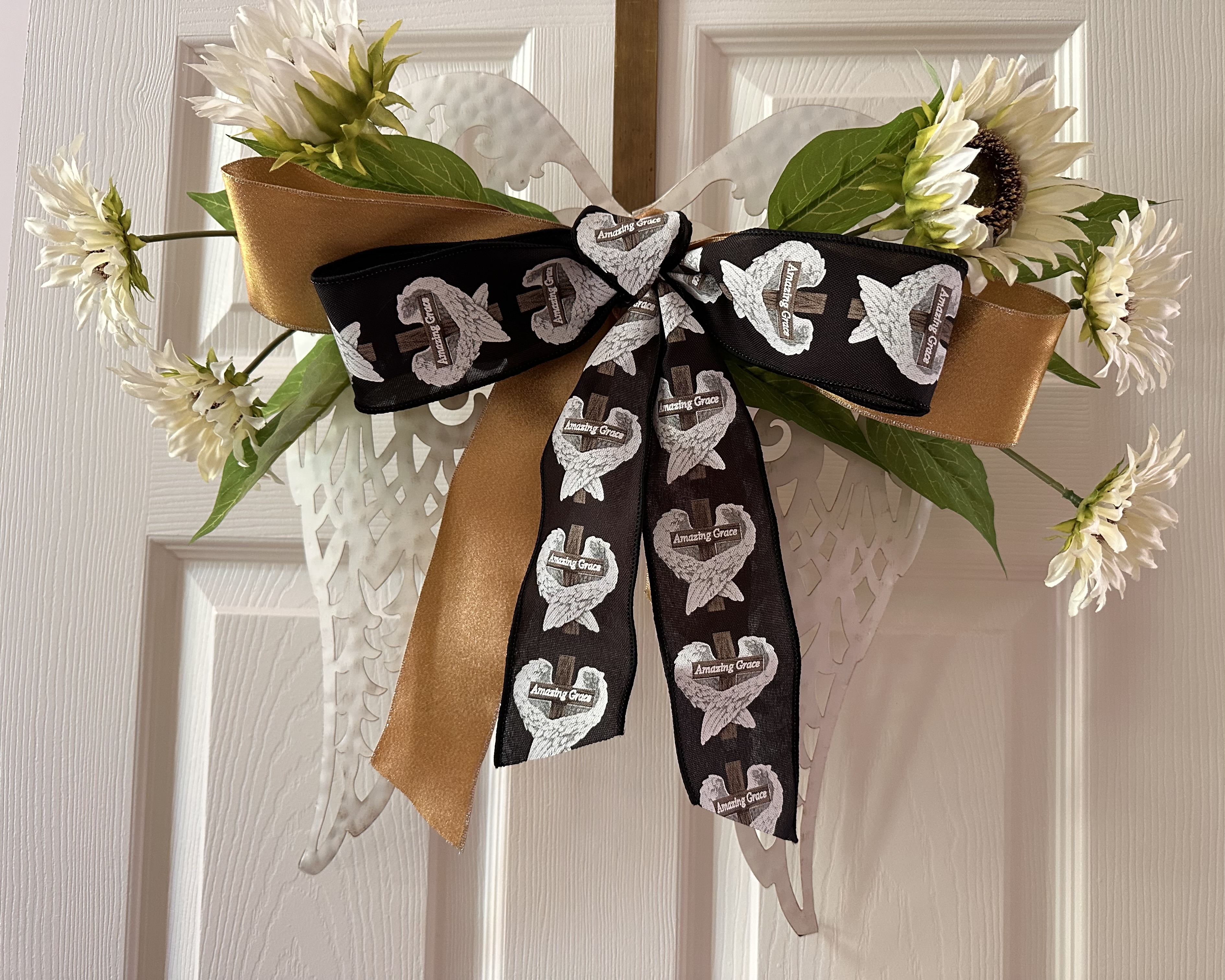 Angel Wings - Antique White Amazing Grace