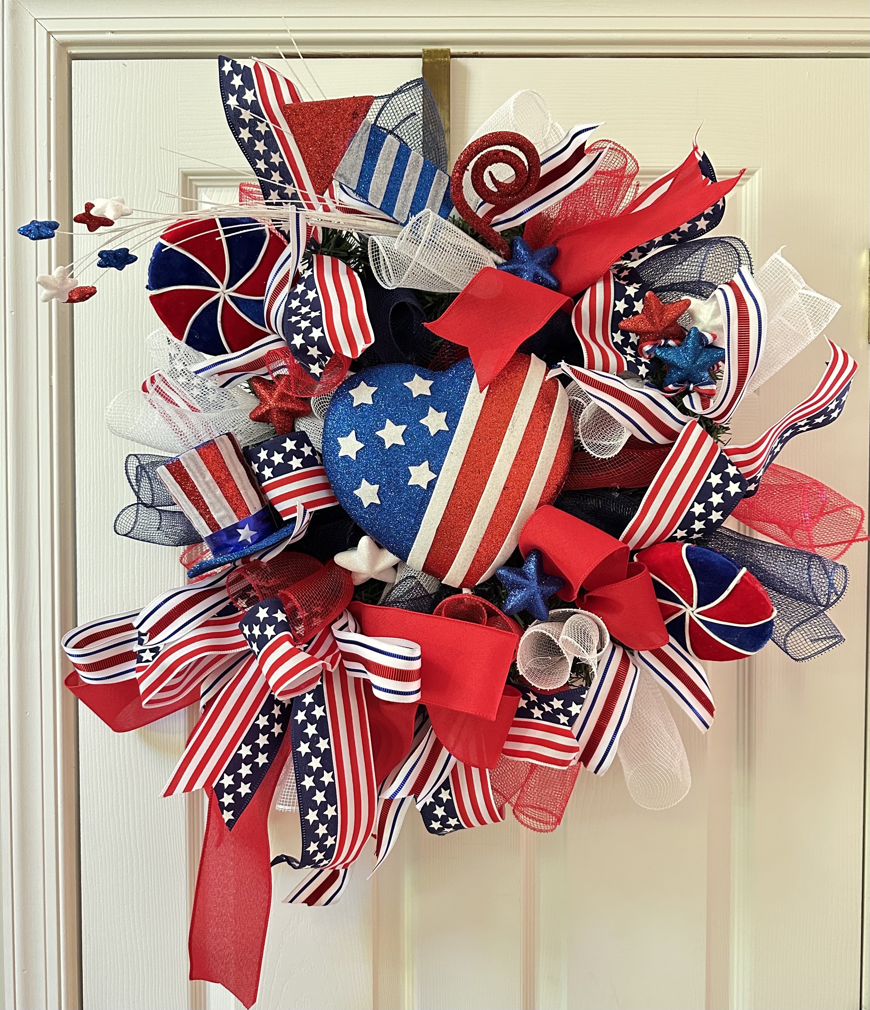 For Love of Country Patriotic Wreath
