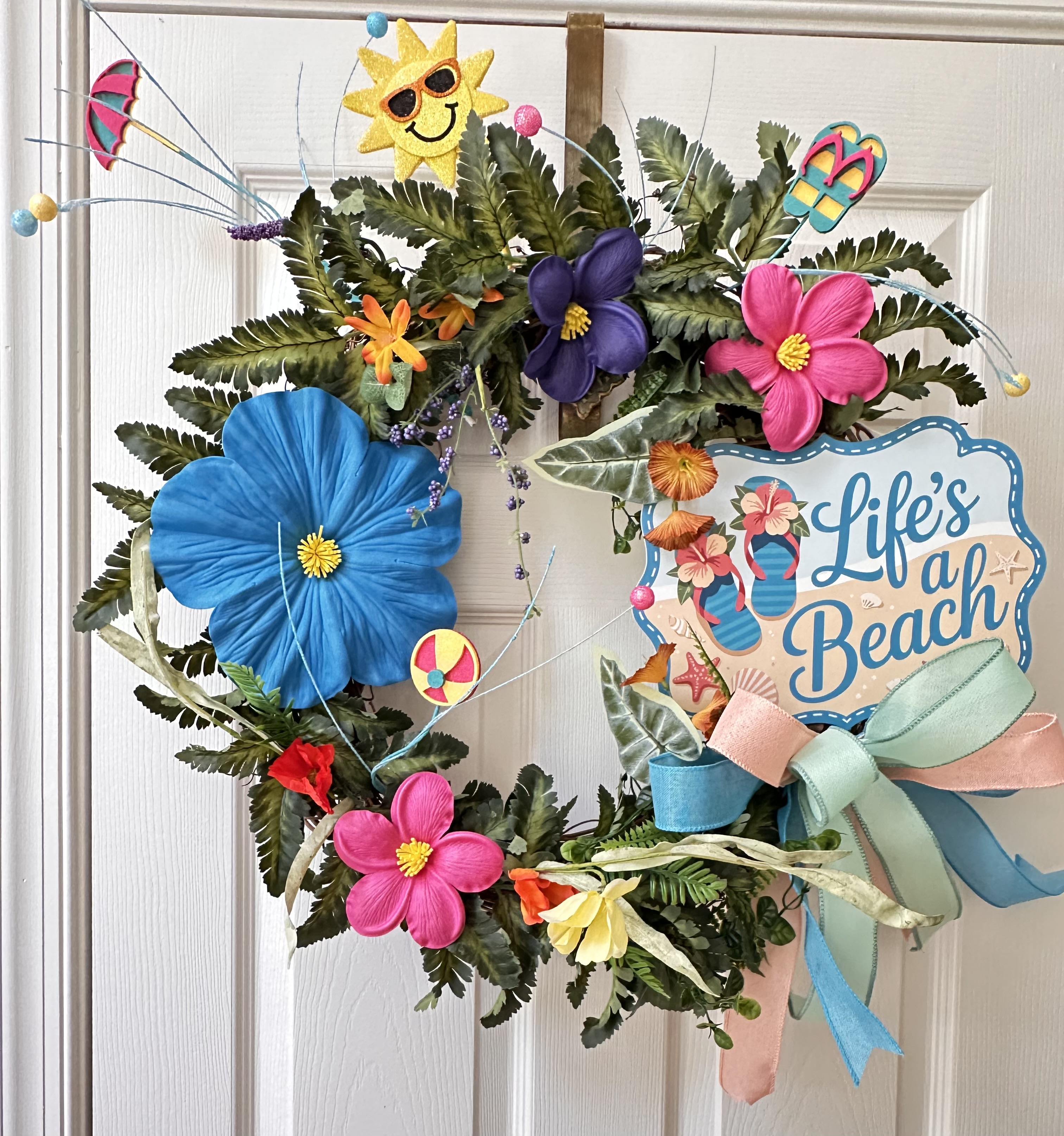 Life's a Beach Wreath