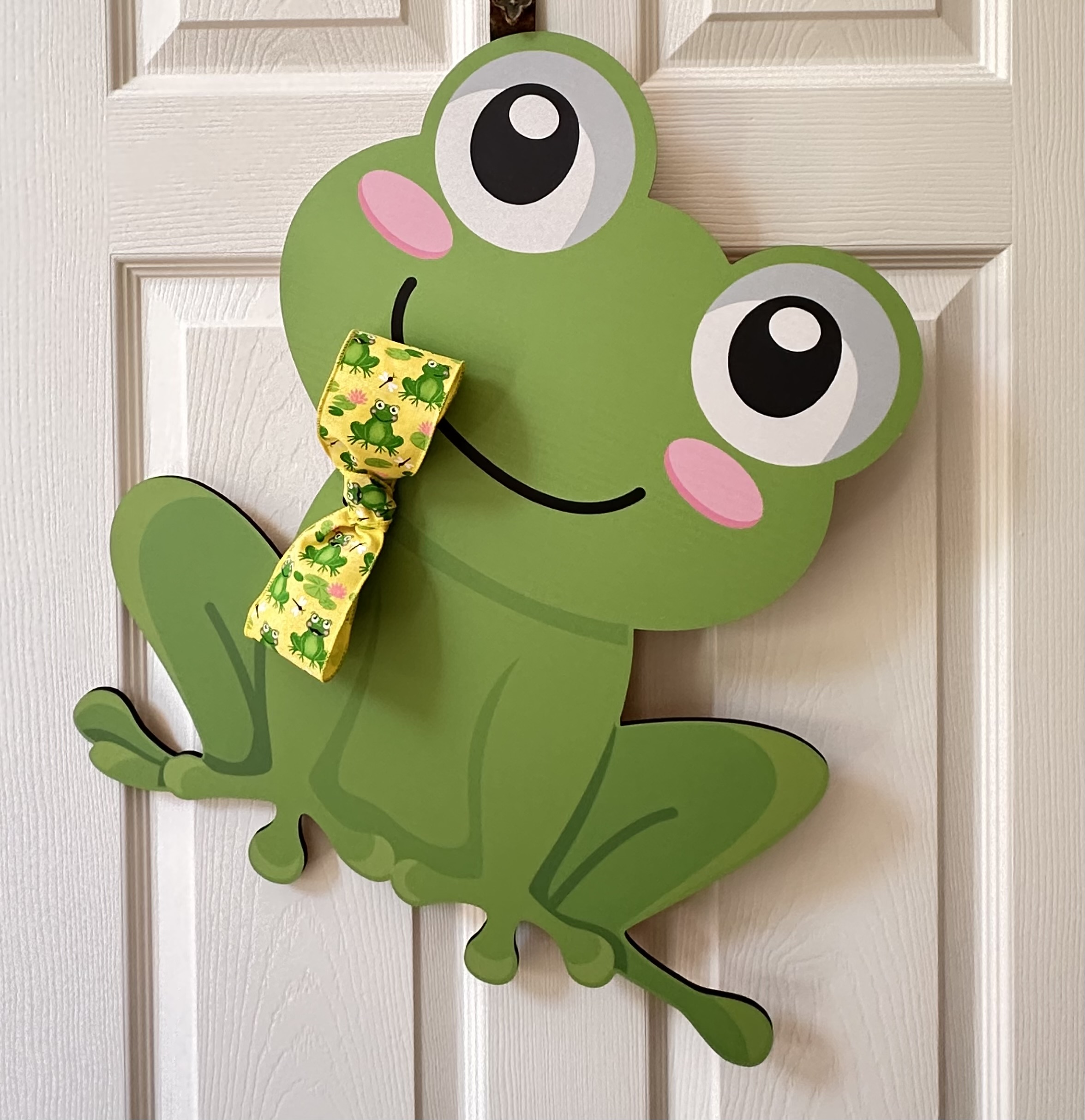 Frog Door Hanger
