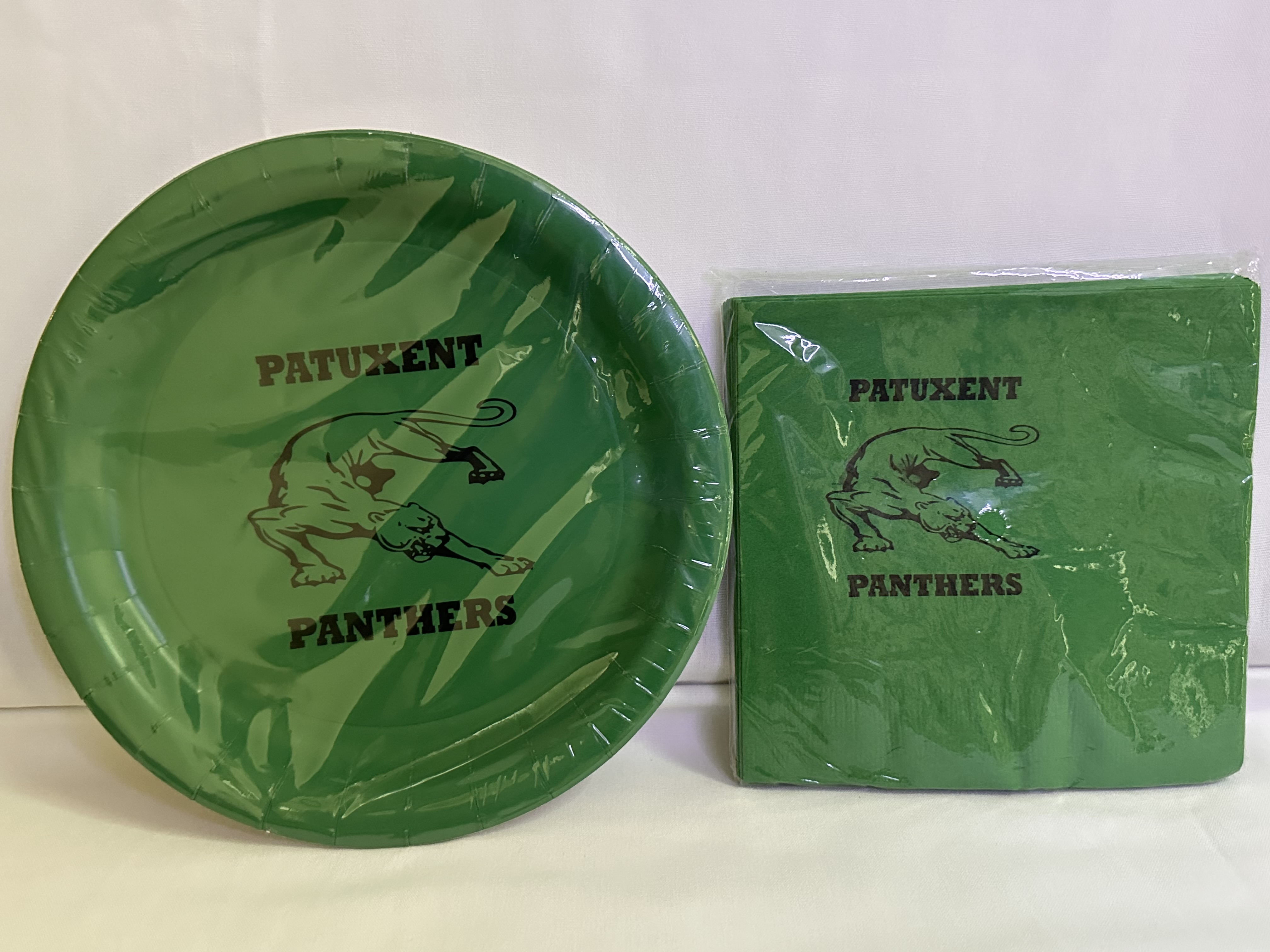 Patuxent High School Plates & Napkins