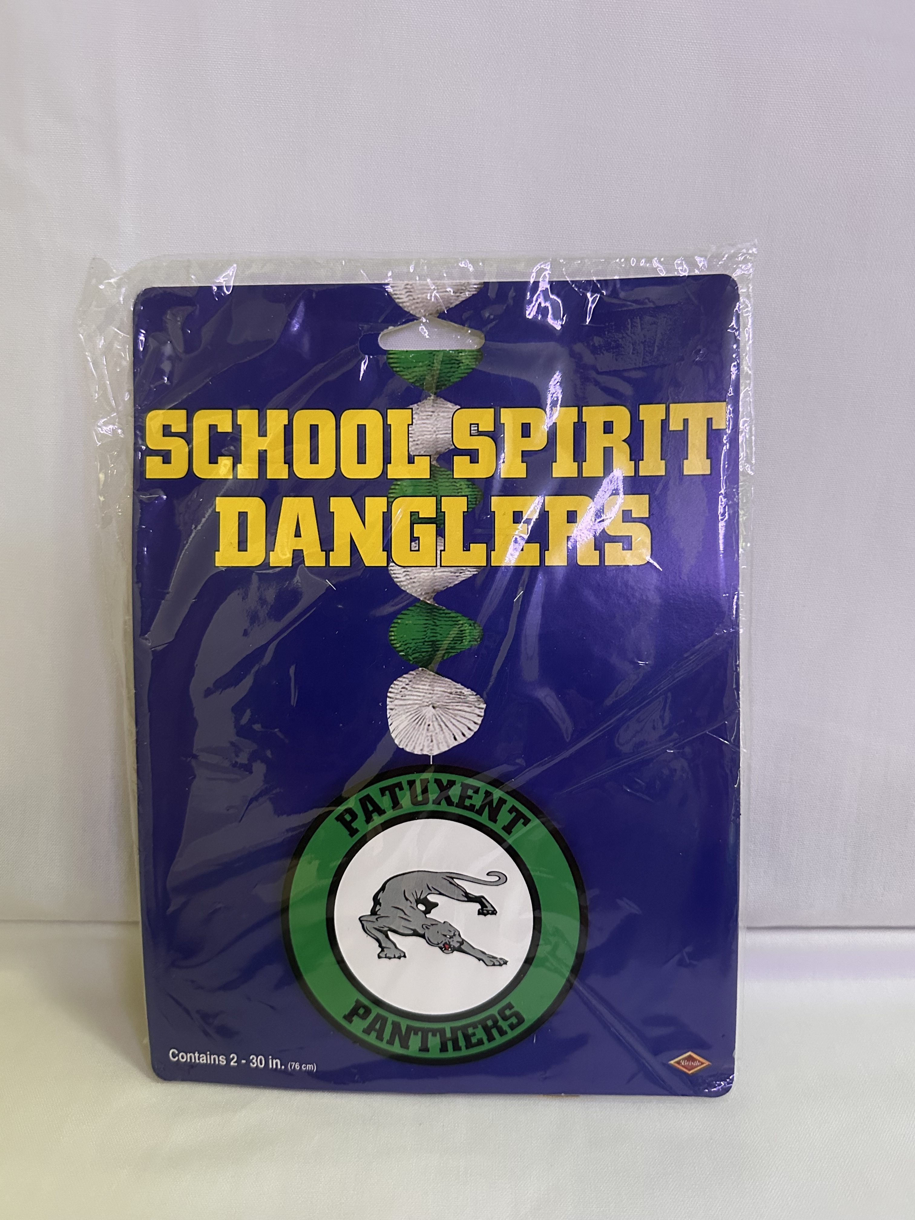 Patuxent High School Spirit Dangler