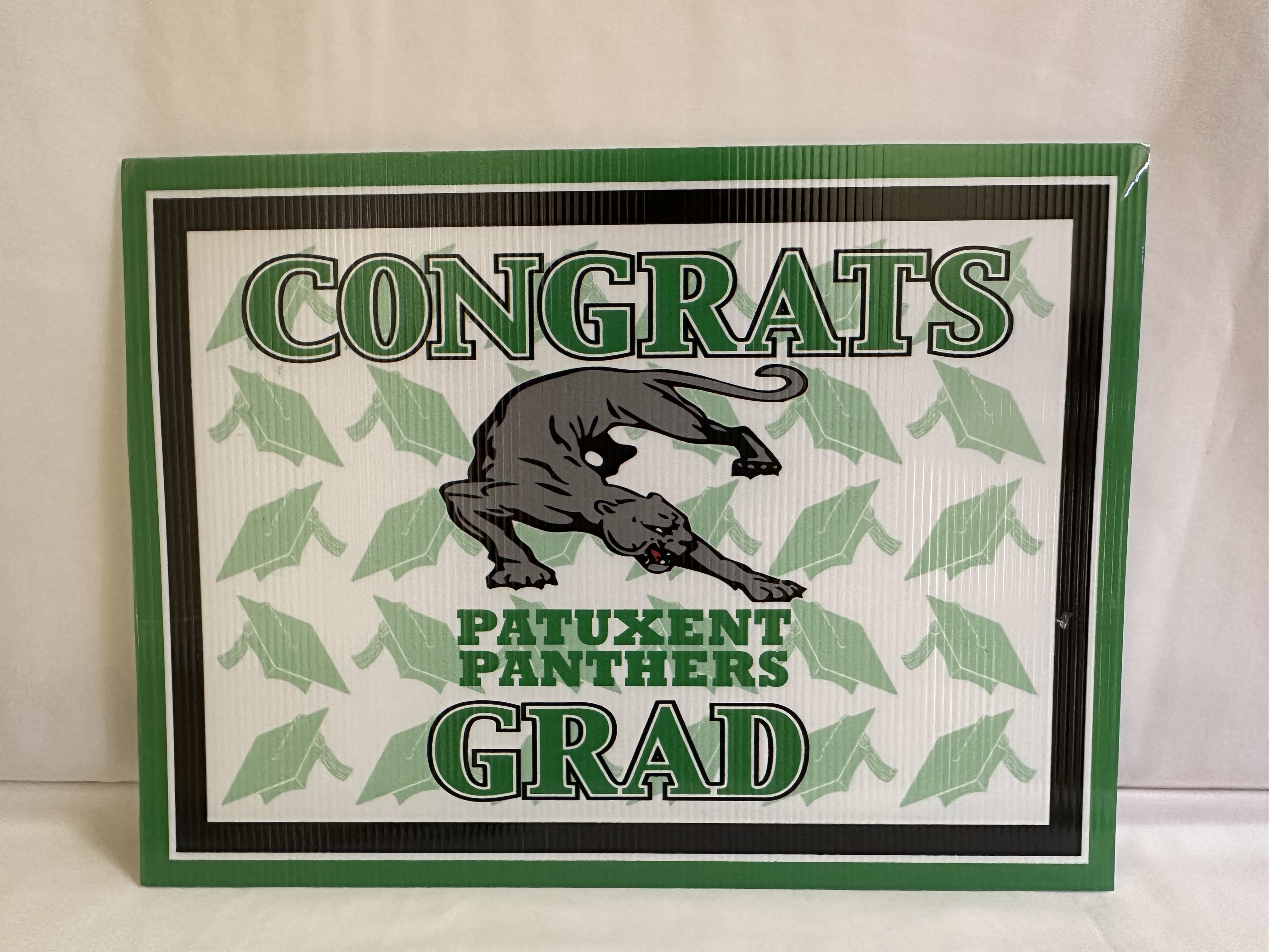 Patuxent High School Congrats Grad Yard Sign