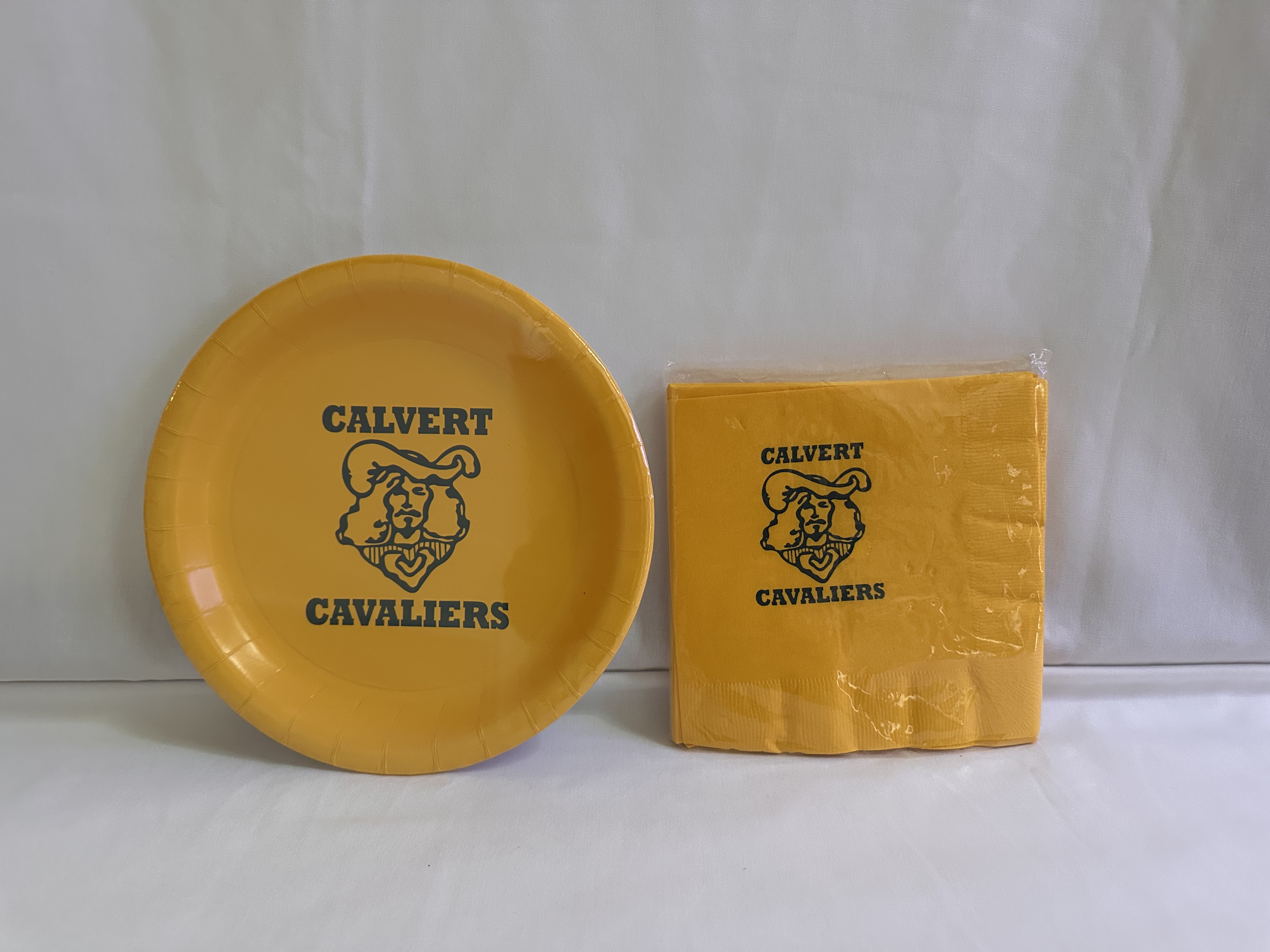 Calvert High School Plates & Napkins