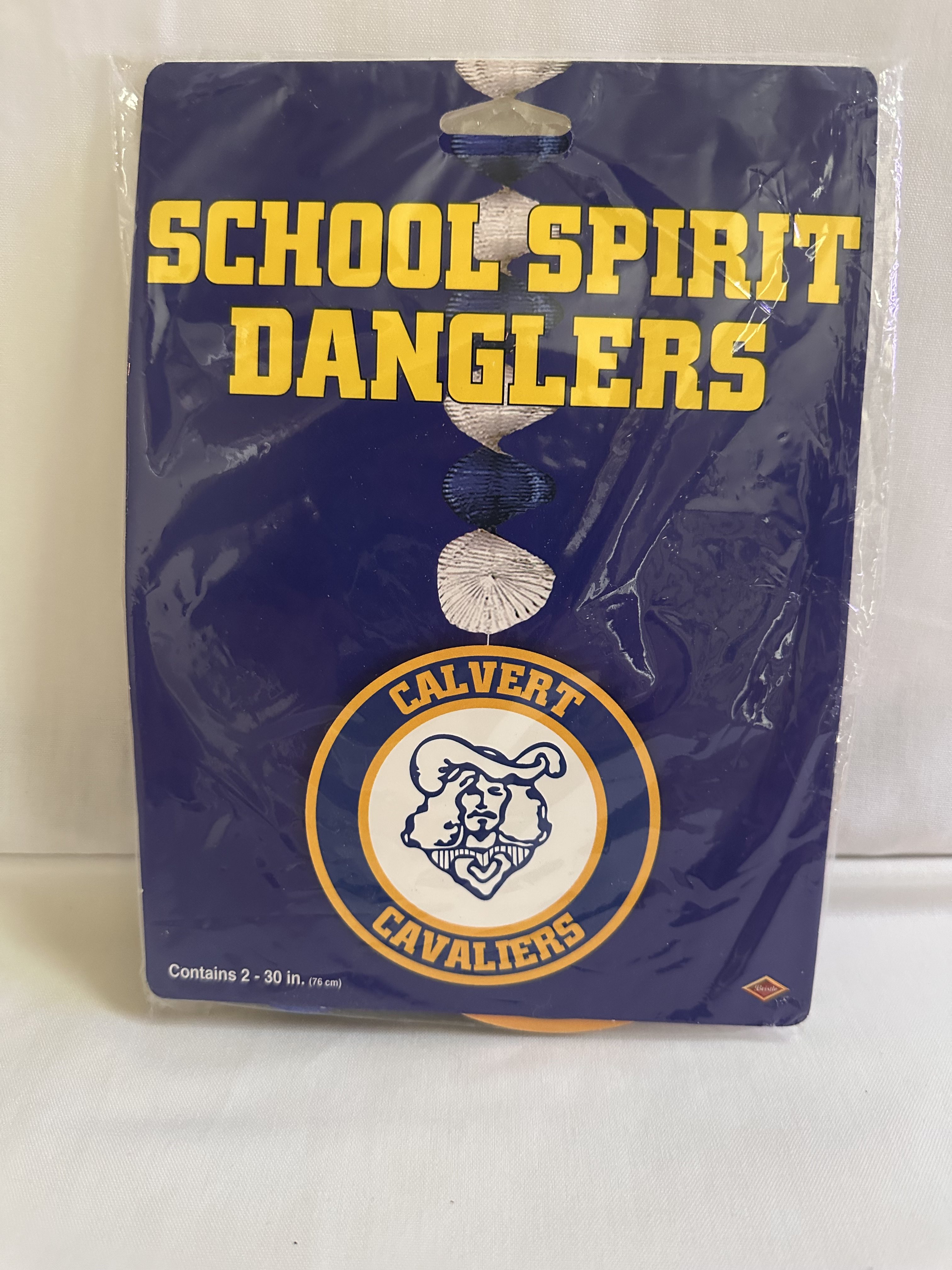 Calvert High School Spirit Danglers