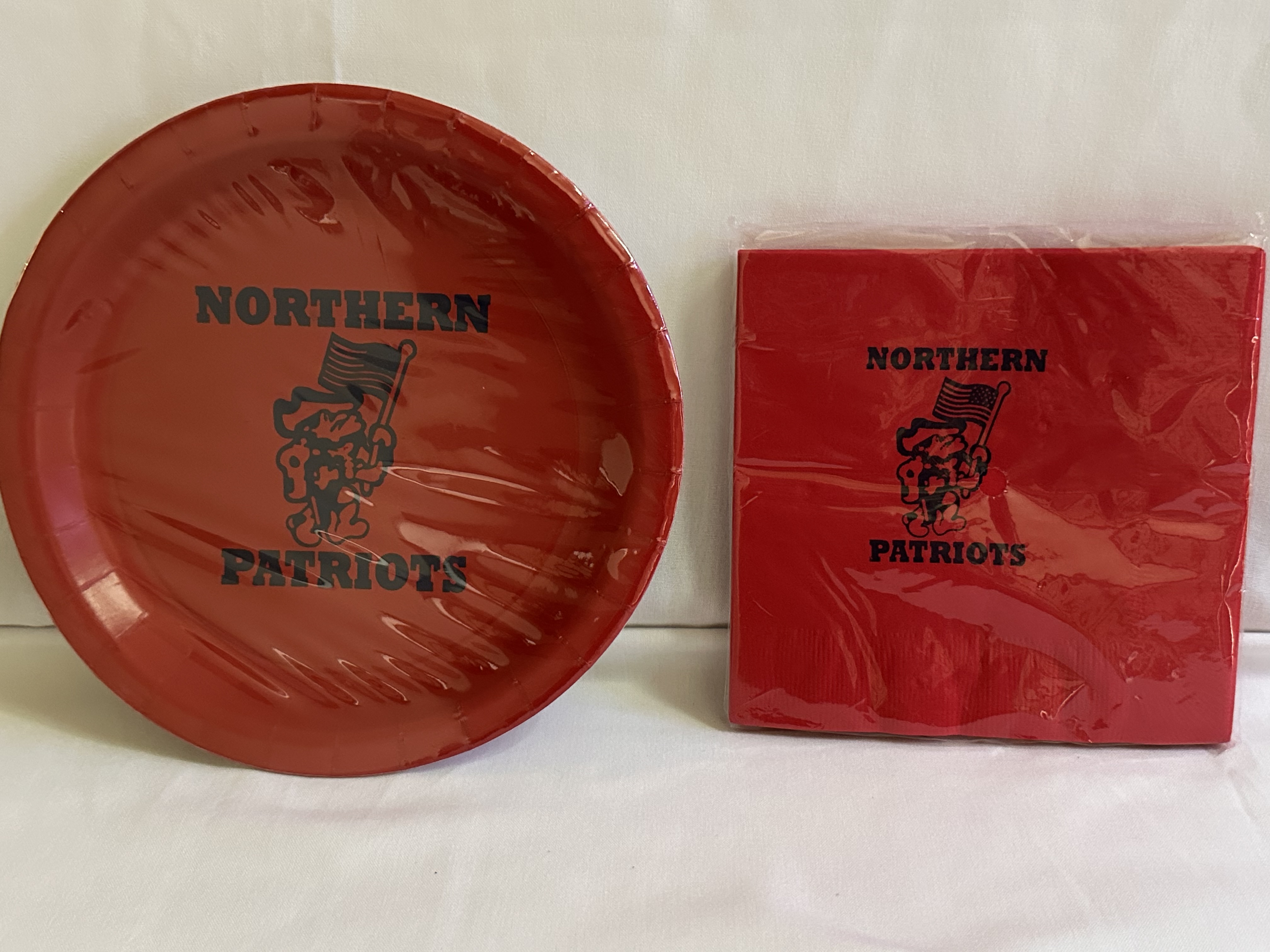 Northern High School Plates & Napkins