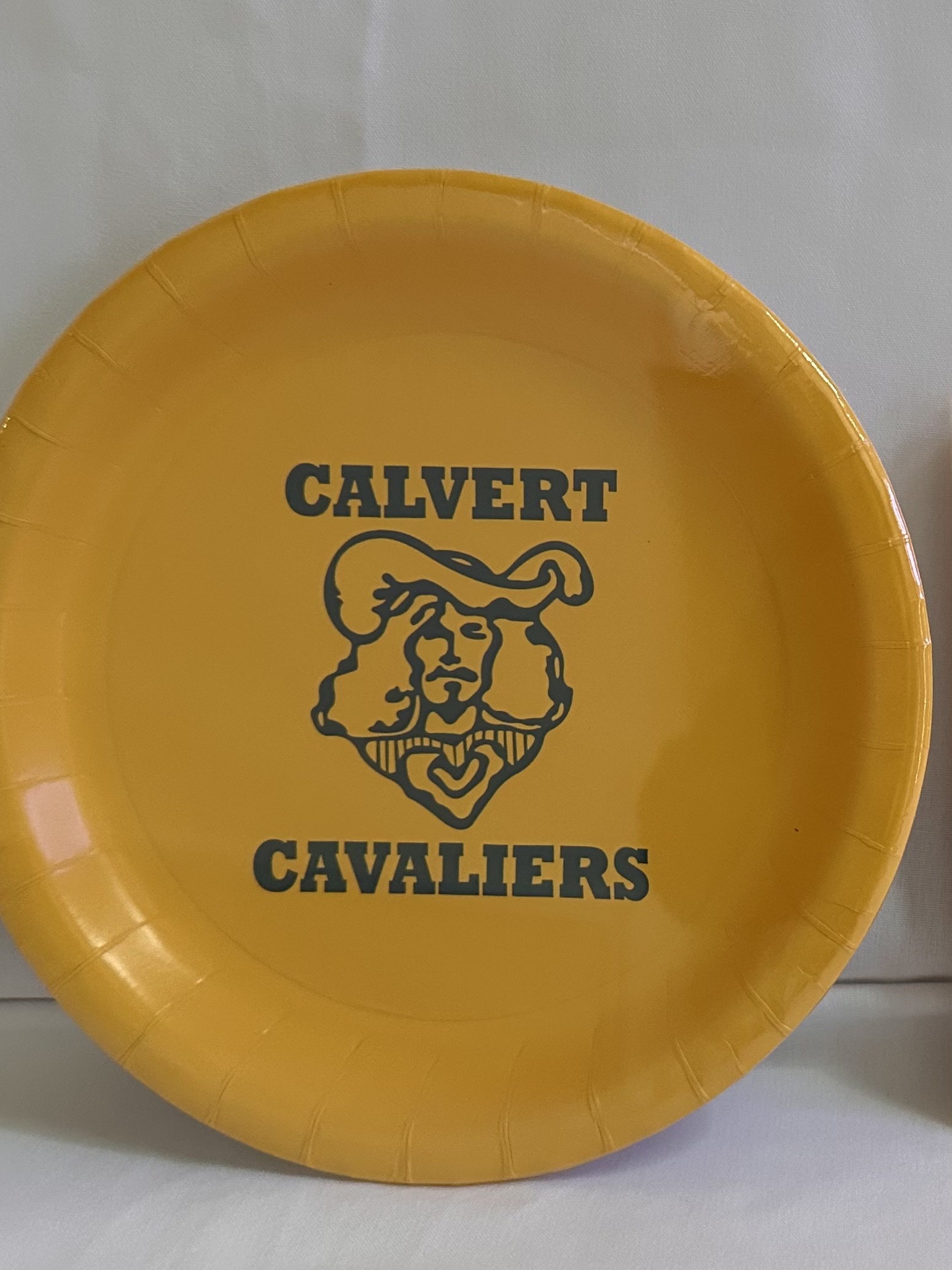 Calvert High School Plates