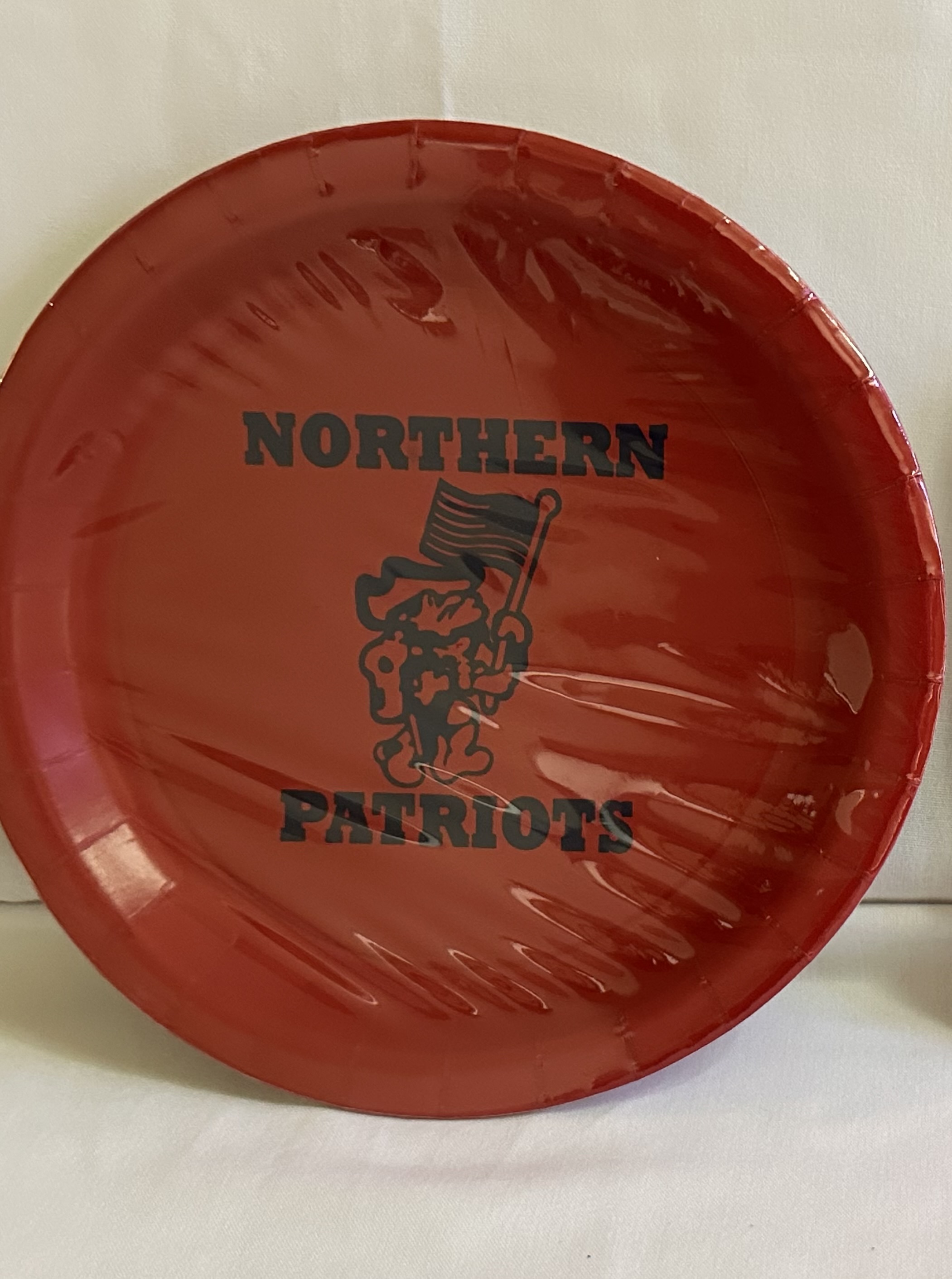 Northern High School Plates