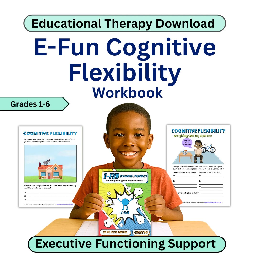 Executive Functioning Training Good Sensory Learning
