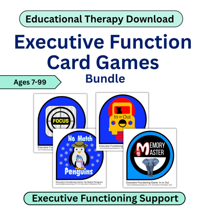 Games For Executive Functioning Bundle Good Sensory Learning - Creative 4K Minimal Images | Free Download
