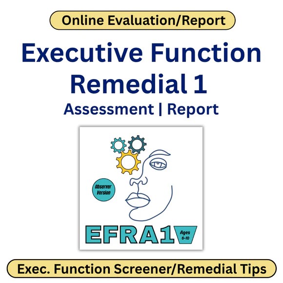 Executive Functioning Training Good Sensory Learning