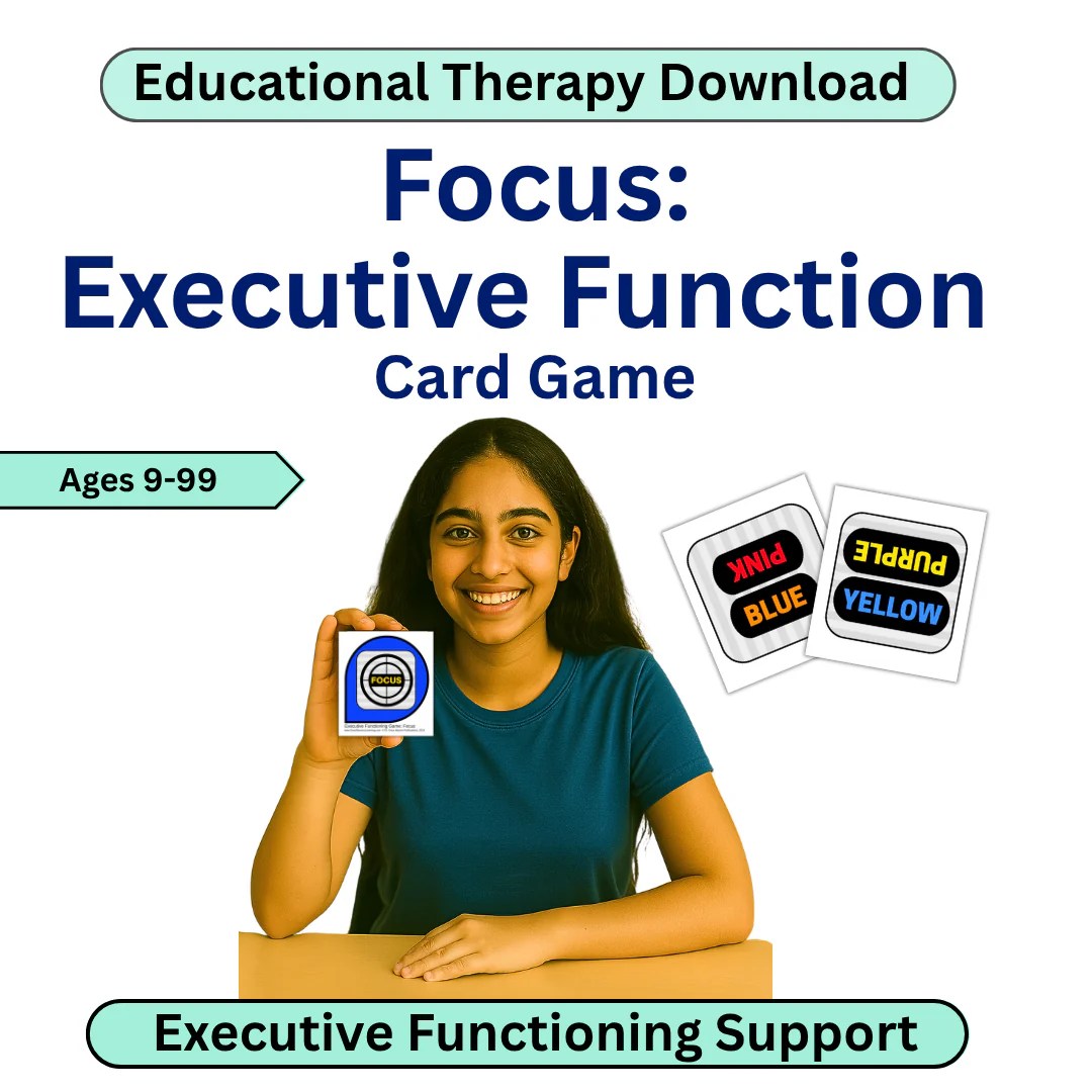 Executive Functioning Training Good Sensory Learning