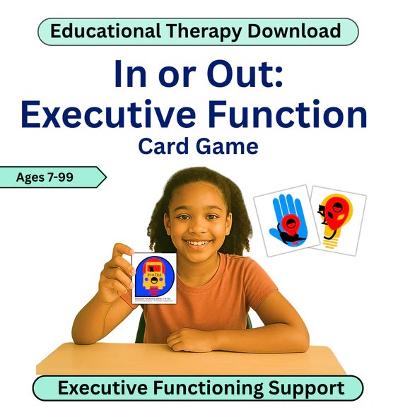 Executive Functioning Training Good Sensory Learning