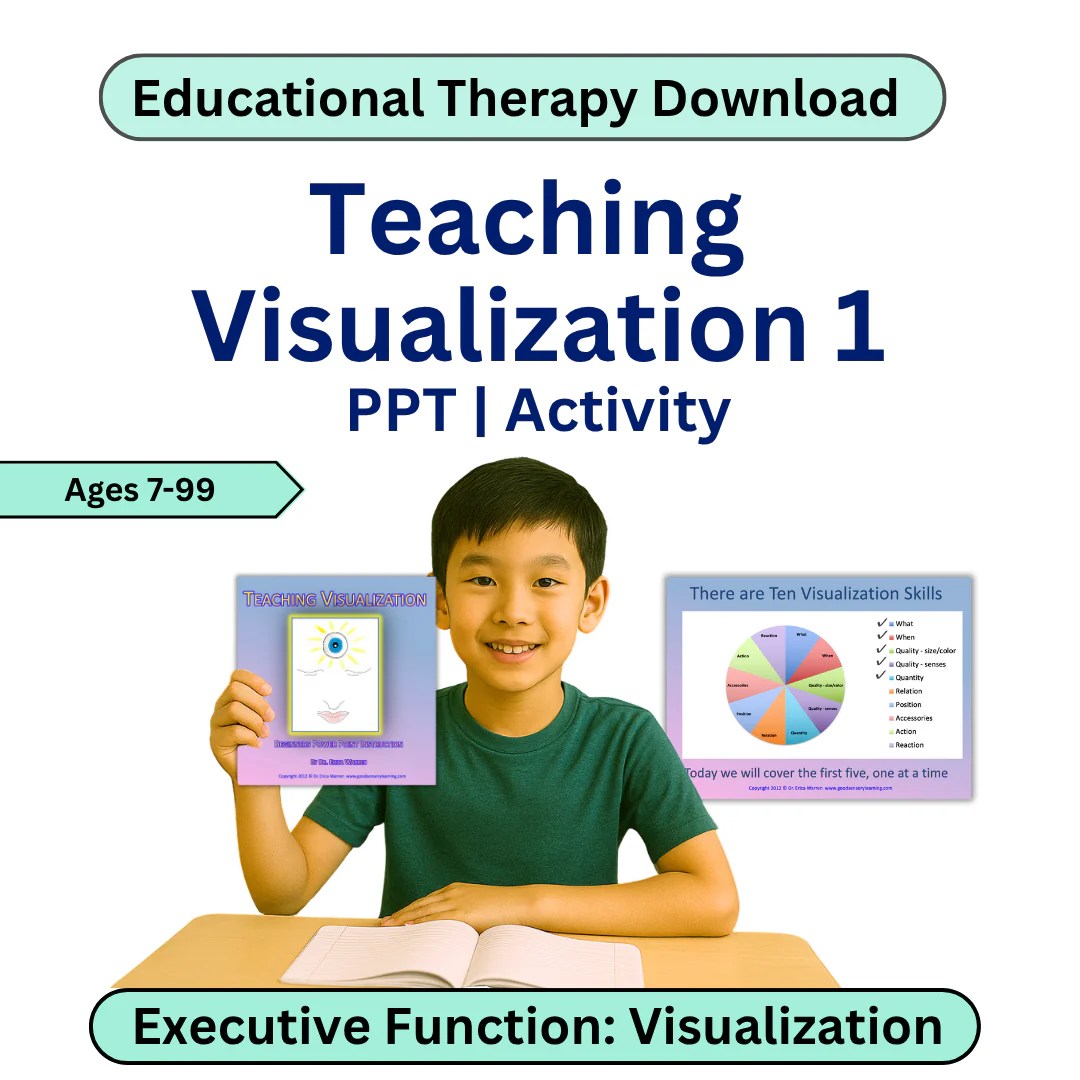 Executive Functioning Training Good Sensory Learning
