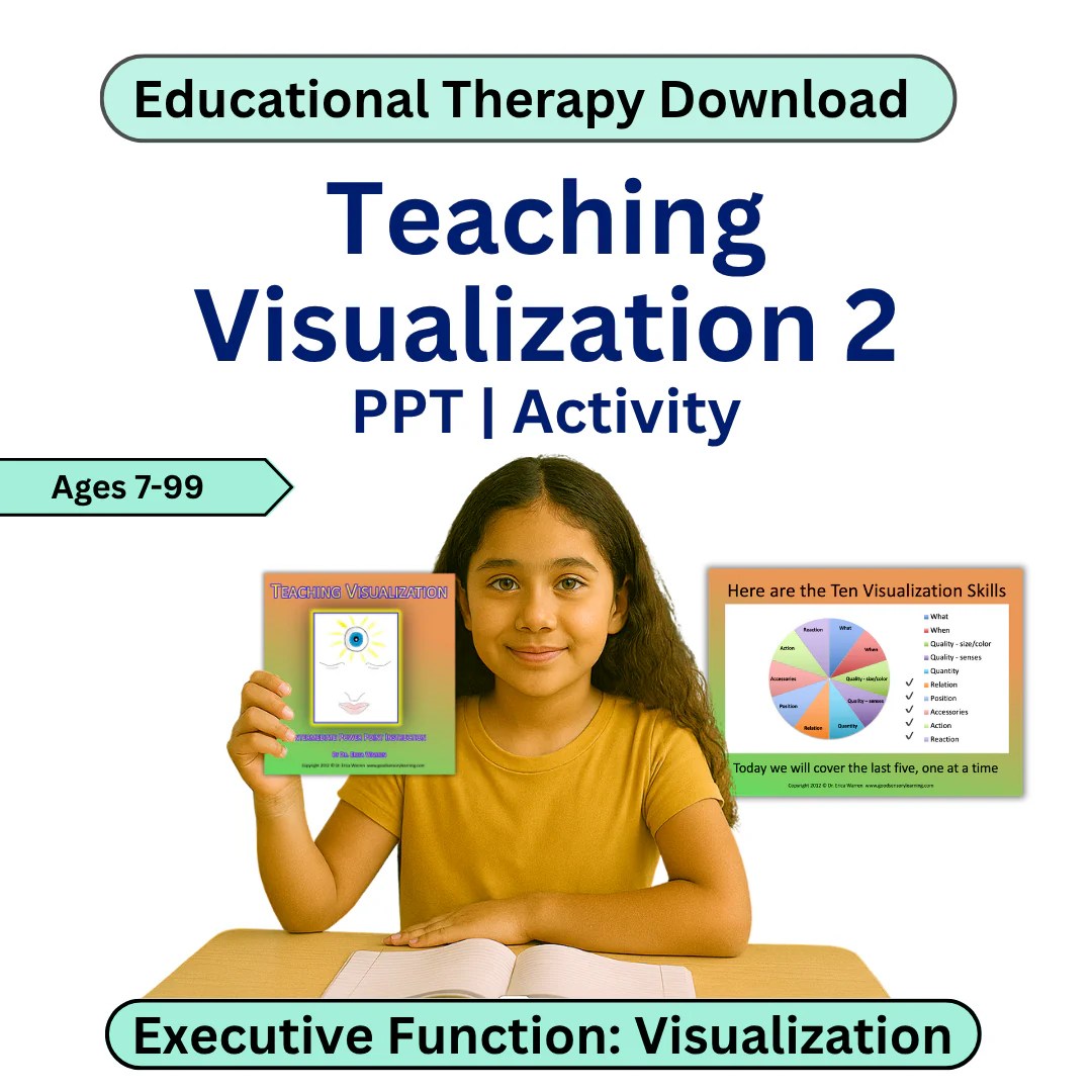 Executive Functioning Training Good Sensory Learning
