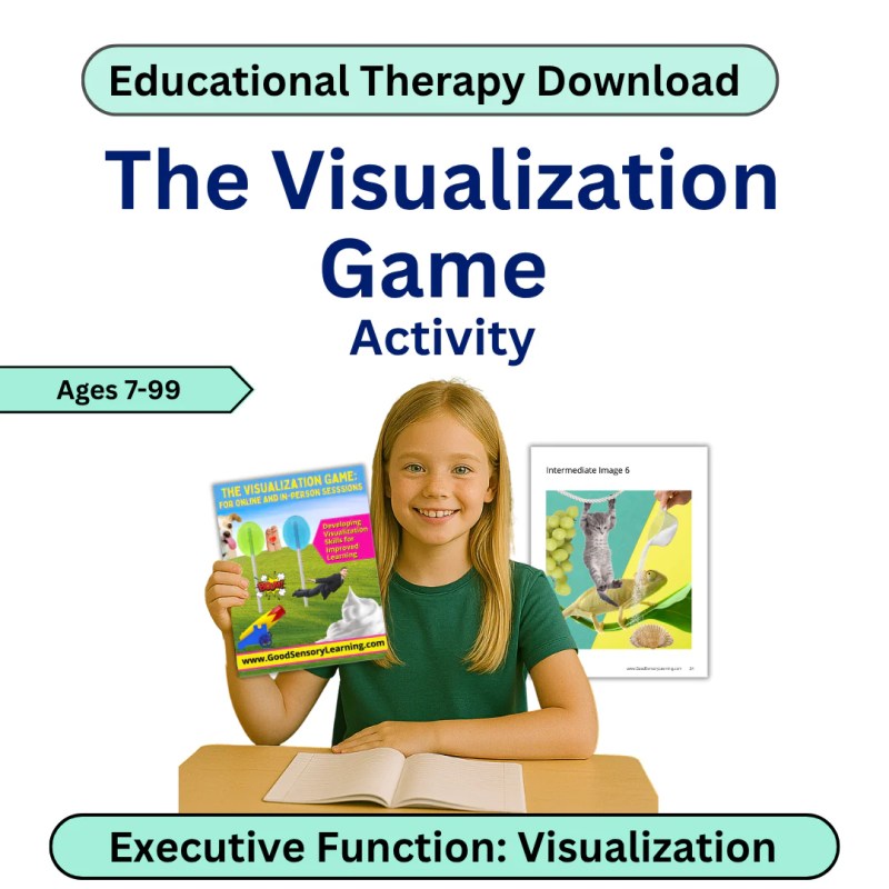 Visualization Techniques Lessons Good Sensory Learning - Premium Colorful Picture Gallery - HD