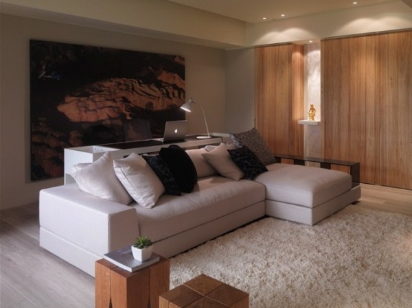 Asian apartment by wch interior