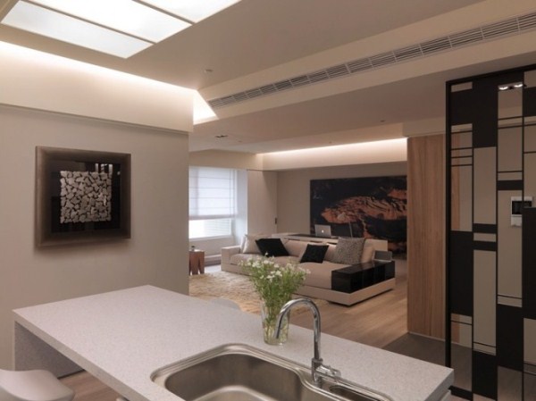 Asian apartment by wch interior