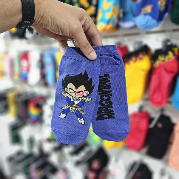 Soquete Dragon Ball Vegeta Entero – CSK