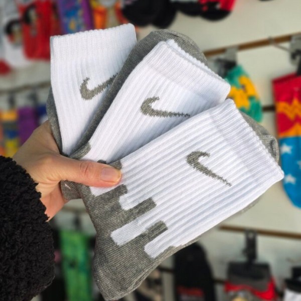 Deportiva Tenis Nike Derretida Base Gris – RMN