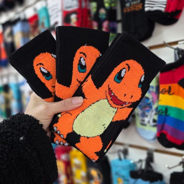 Media Caña Edicion Limitada Pokemon Charmander – CSK