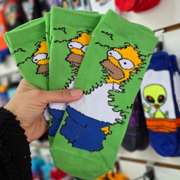 Soquete Simpson Homero Entre Arboles – CSK