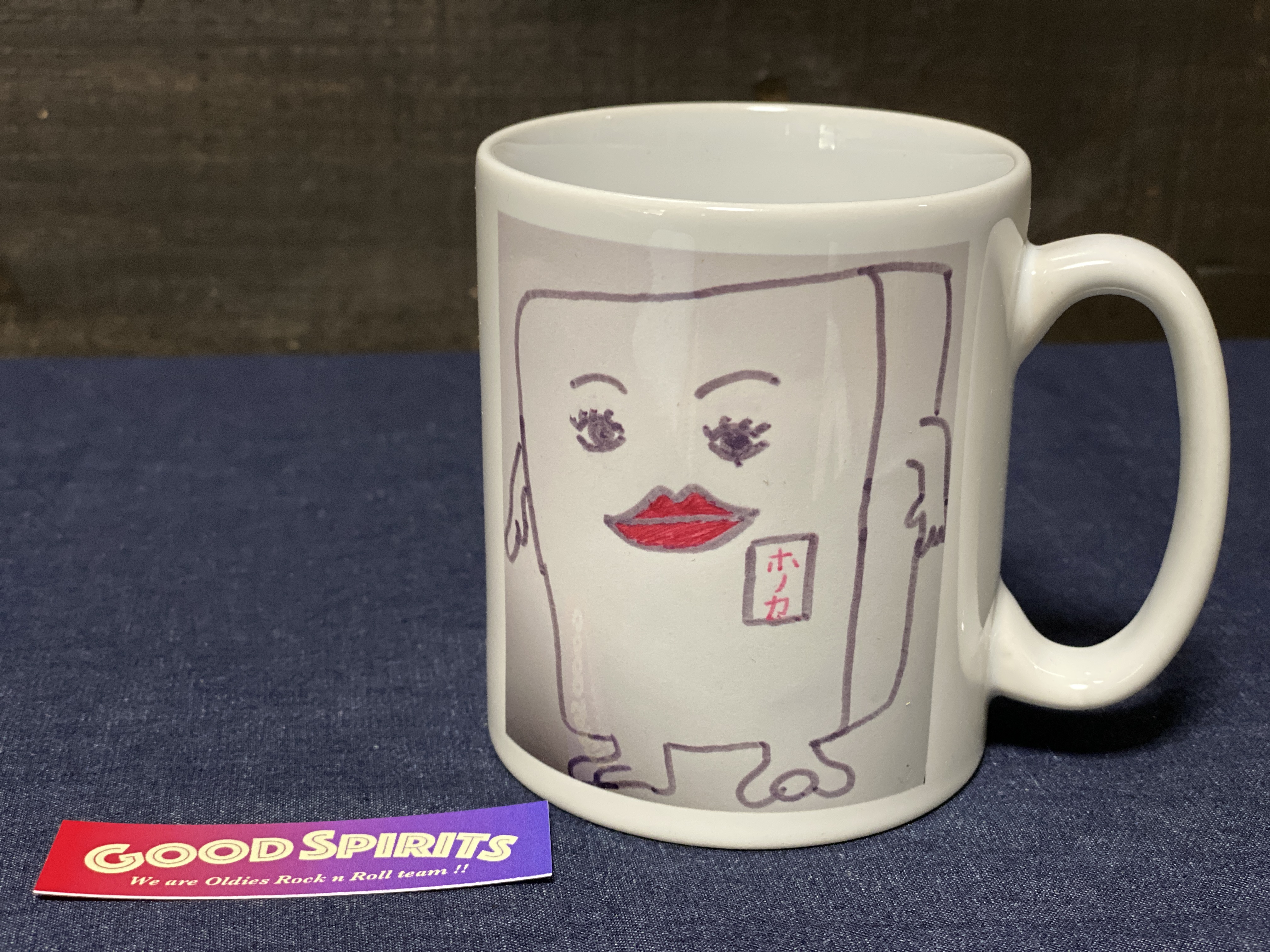 ほのかべマグカップ Ver.2 | Good Spirits