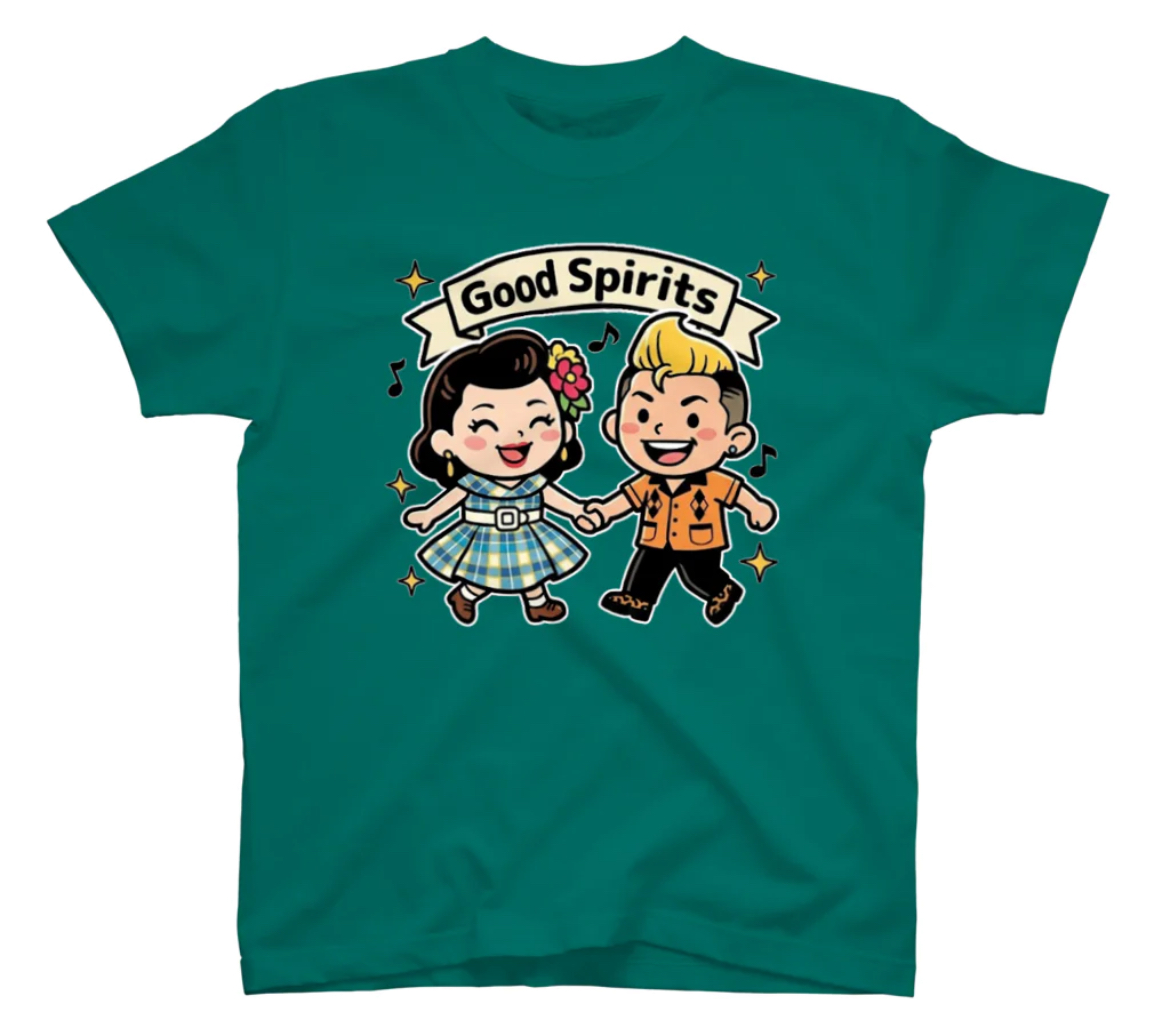 Good SpiritsオリジナルTシャツ ゆうすけ＆ほのかの可愛いキャラクター