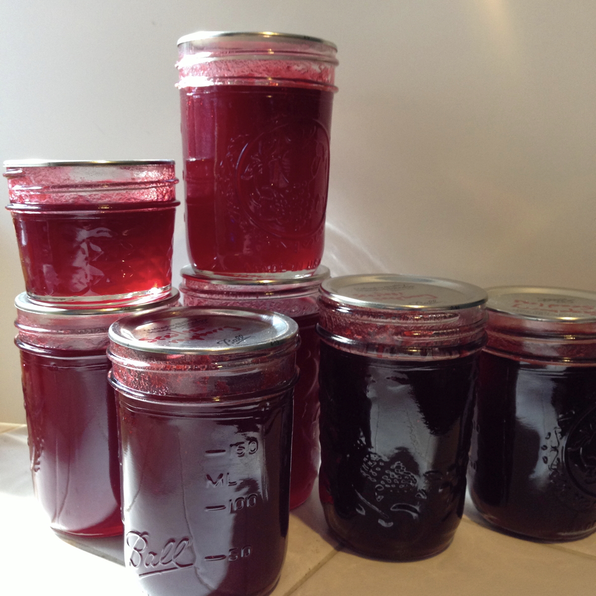 Seedless Raspberry Jam Get the Good Stuff