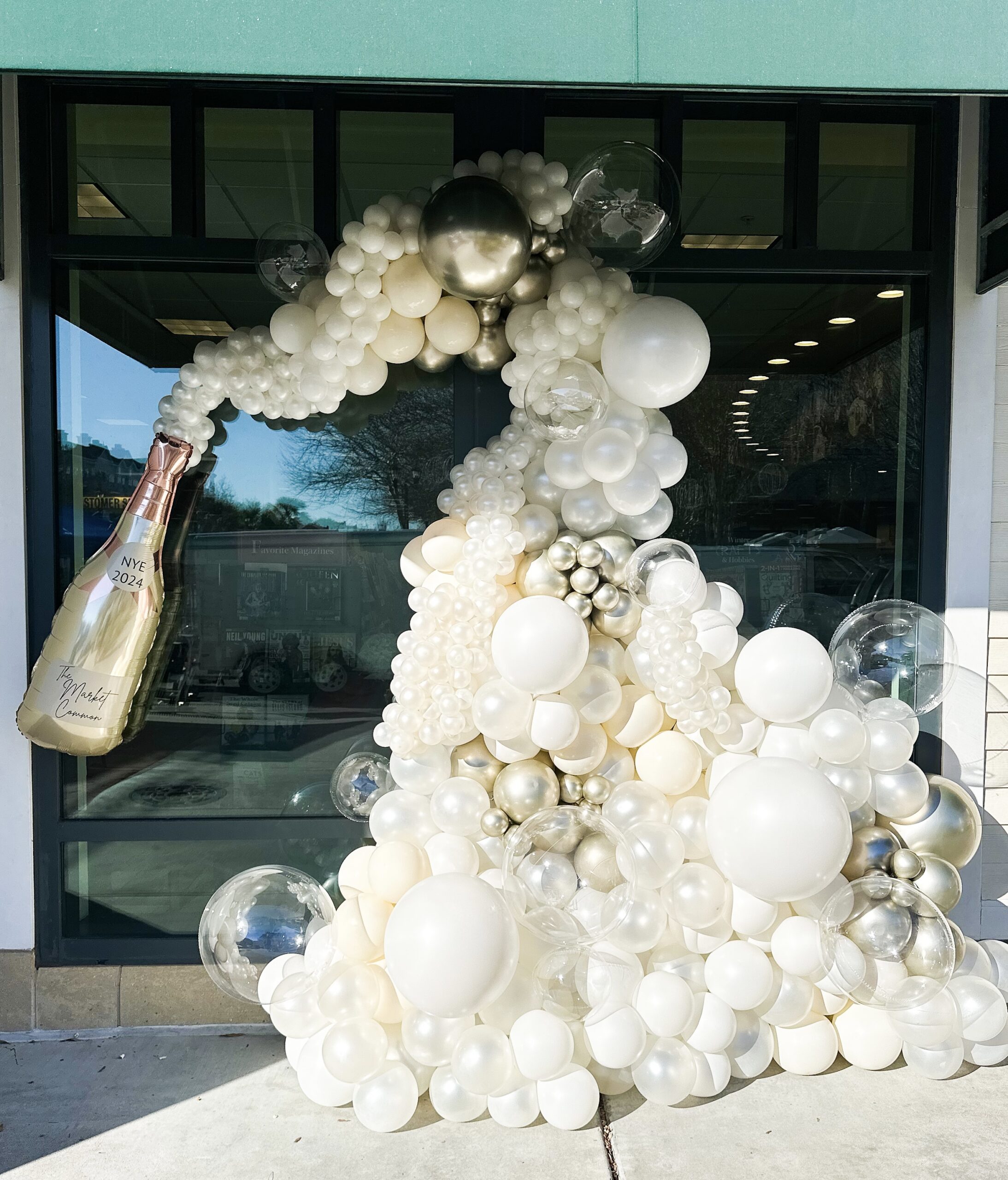 POP + Glam Balloon Company