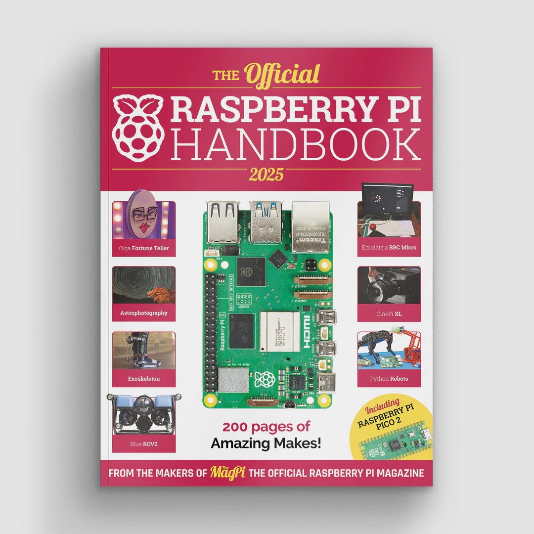 Raspberry Pi Handbook 2025