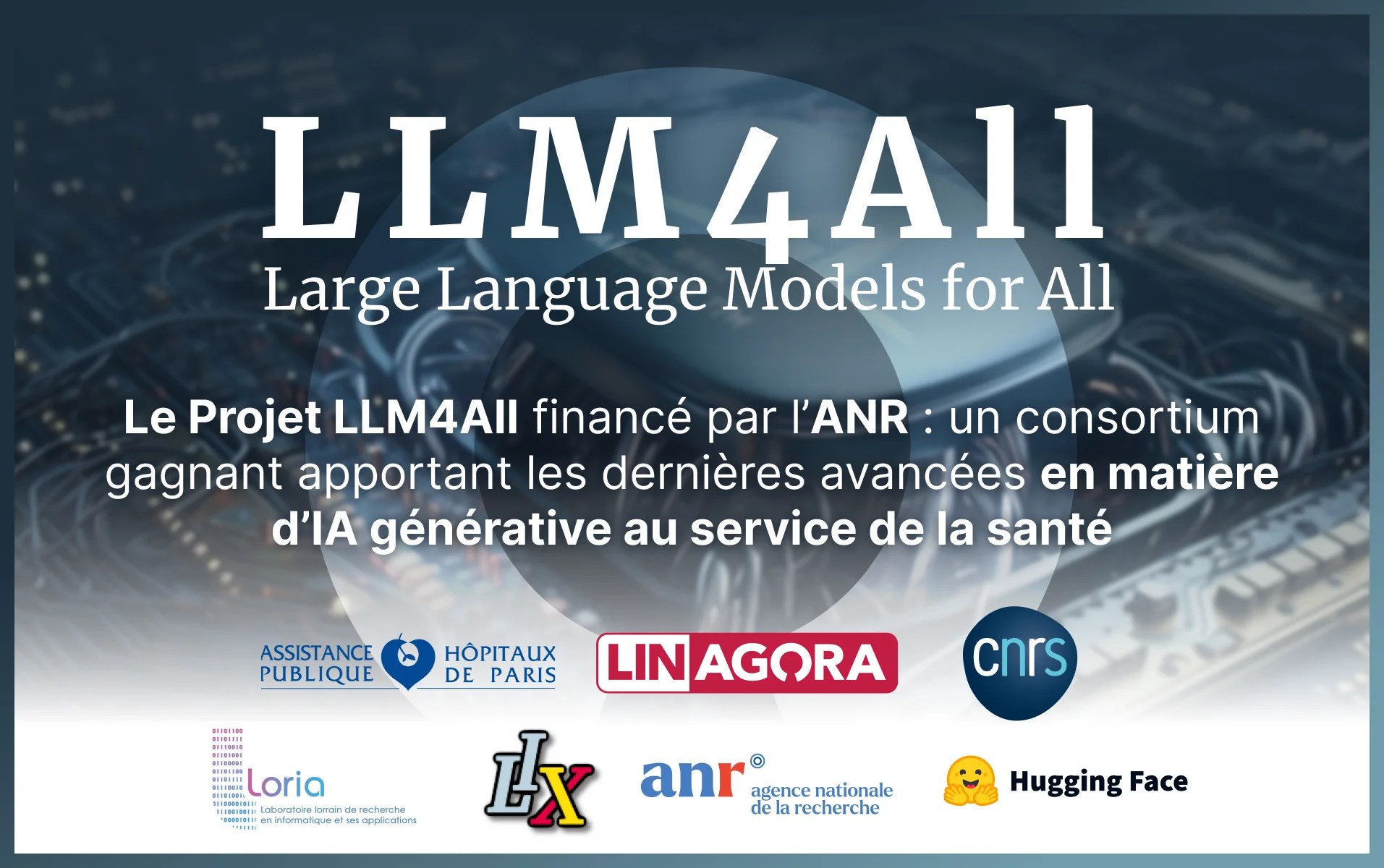 Le Projet LLM4All financé par l’ANR