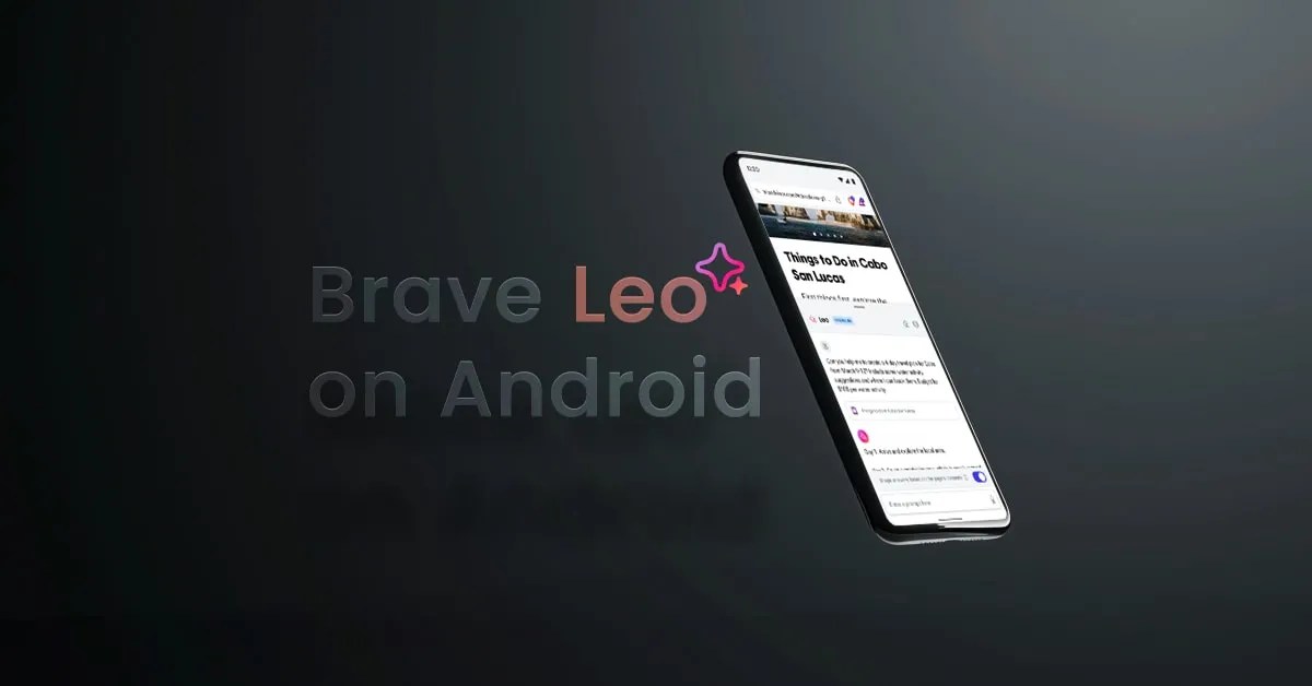 L’assistant Leo de Brave arrive sur Android, bientôt sur iPhone