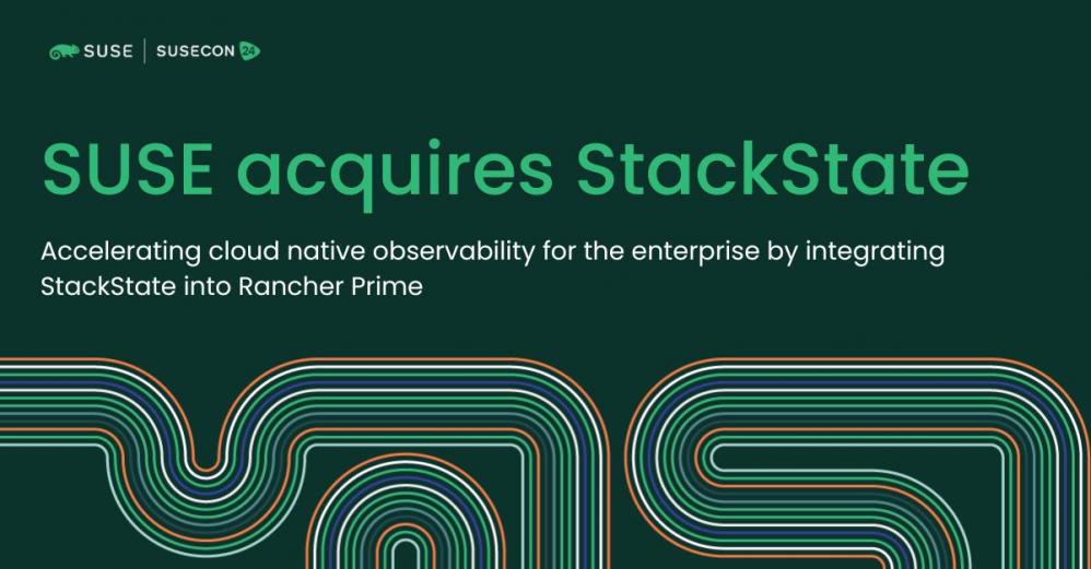 SUSE met la main sur StackState et va la rendre open source