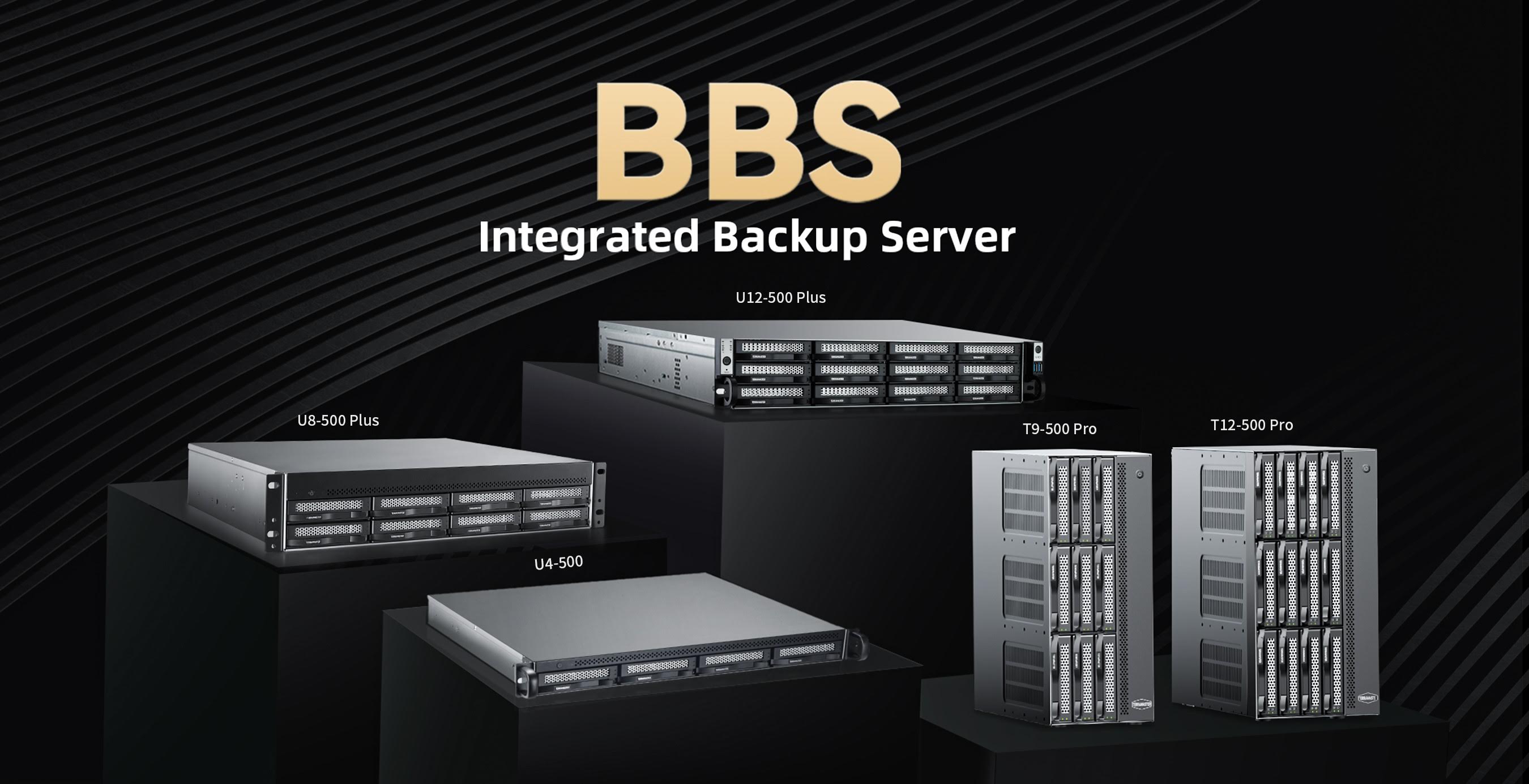 U4-500 BBS Terramaster