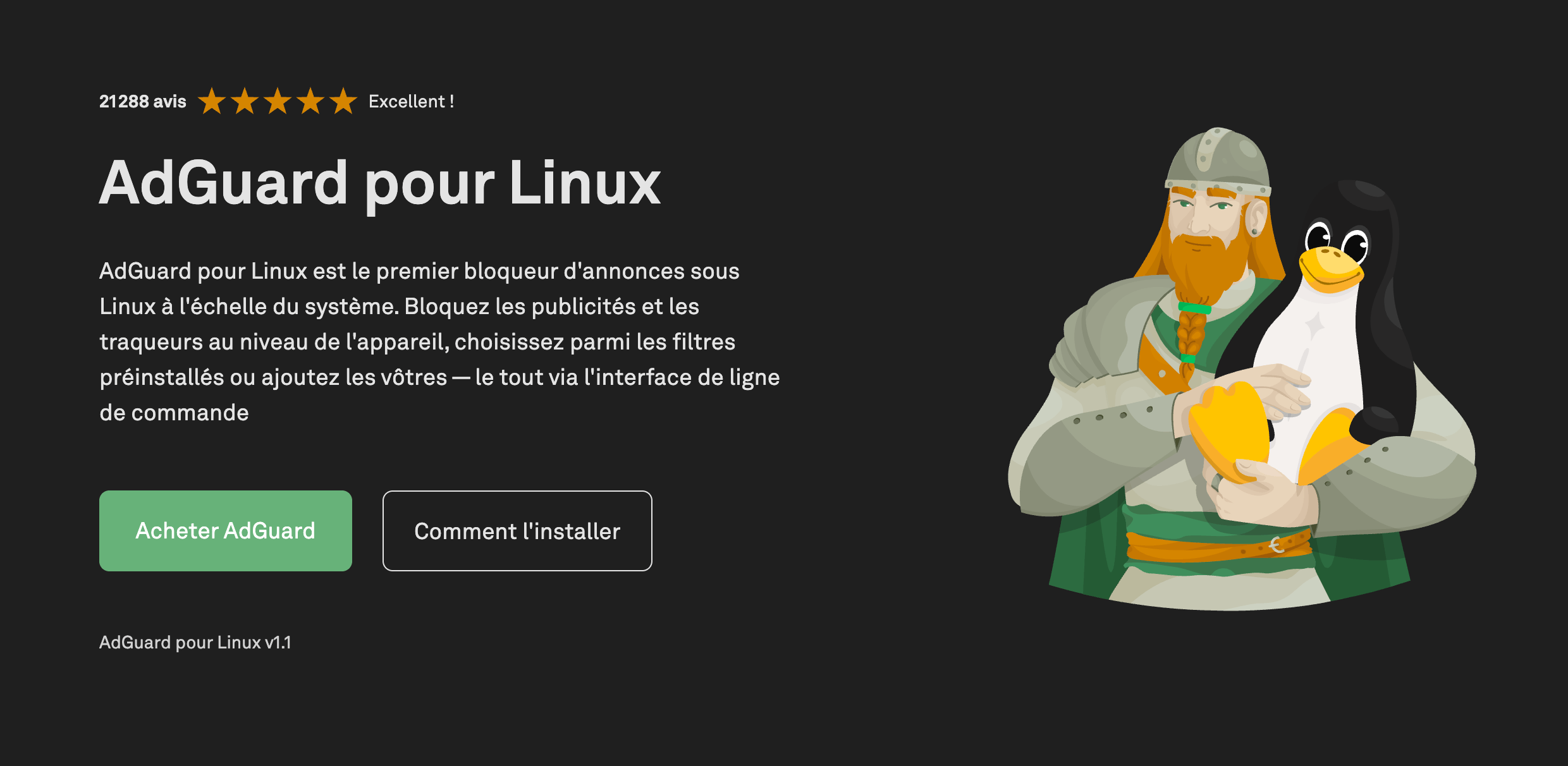 Contrairement aux extensions classiques, AdGuard filtre le trafic au niveau du système d'exploitation.