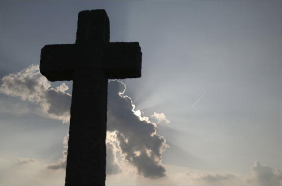 cross/Easter message