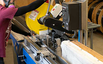 custom cutting carbon rods tubes